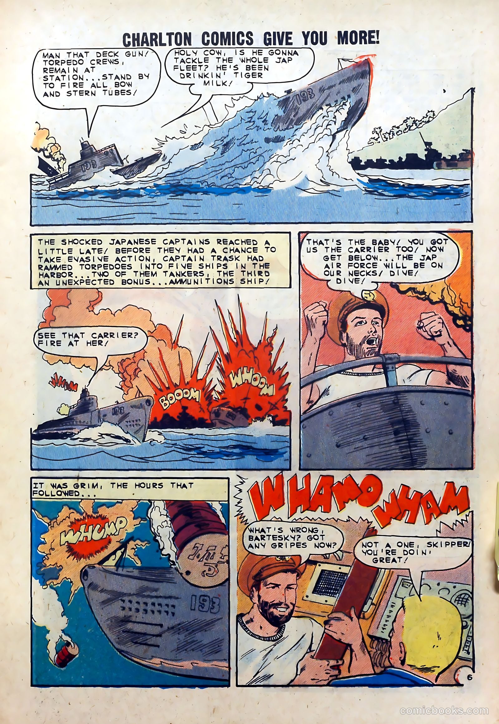 Submarine Attack #40 — page 9 of 36