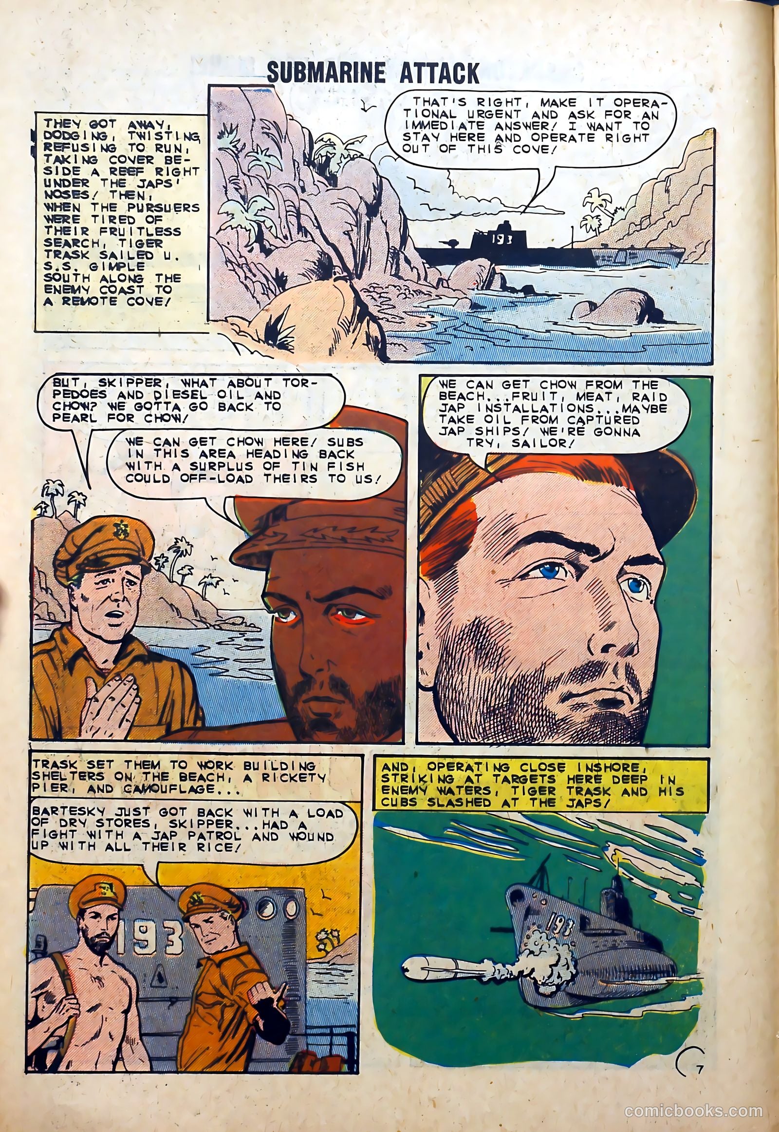 Submarine Attack #40 — page 10 of 36