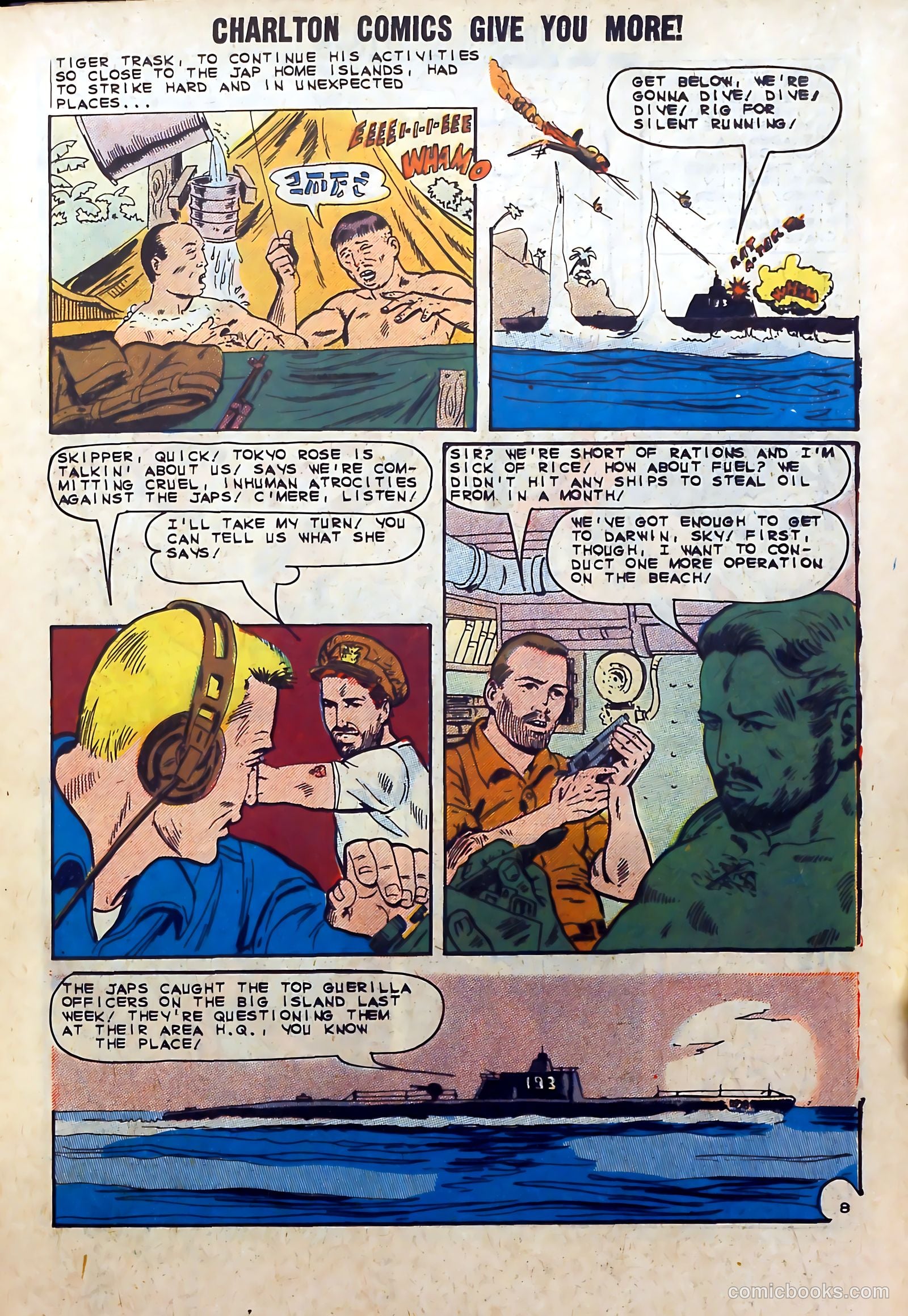Submarine Attack #40 — page 11 of 36