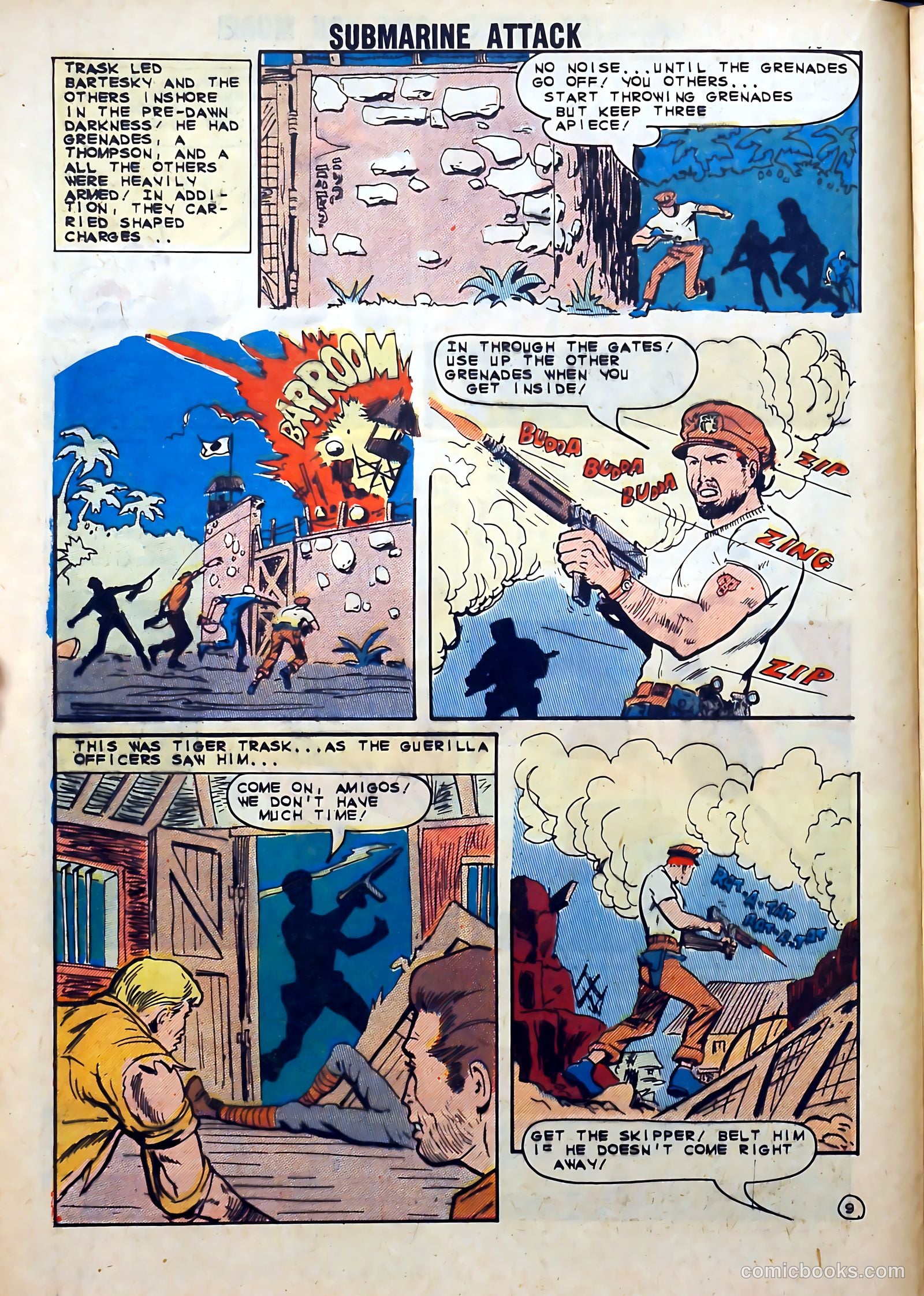 Submarine Attack #40 — page 12 of 36