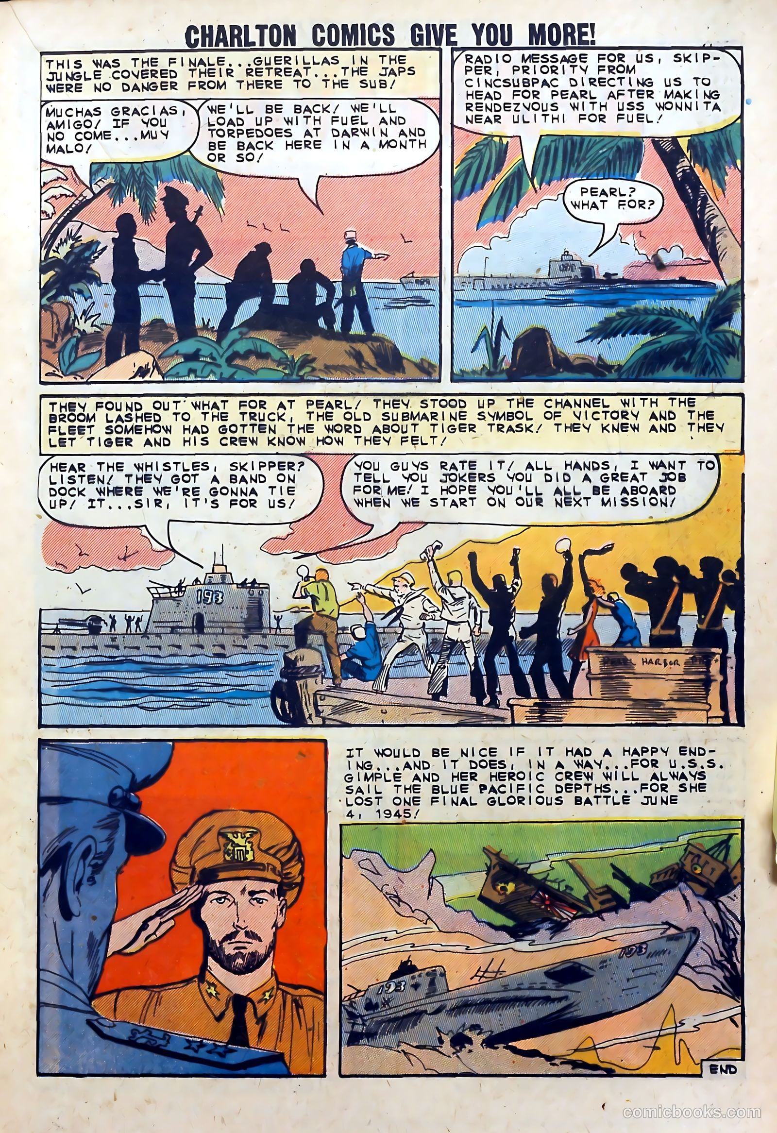 Submarine Attack #40 — page 13 of 36