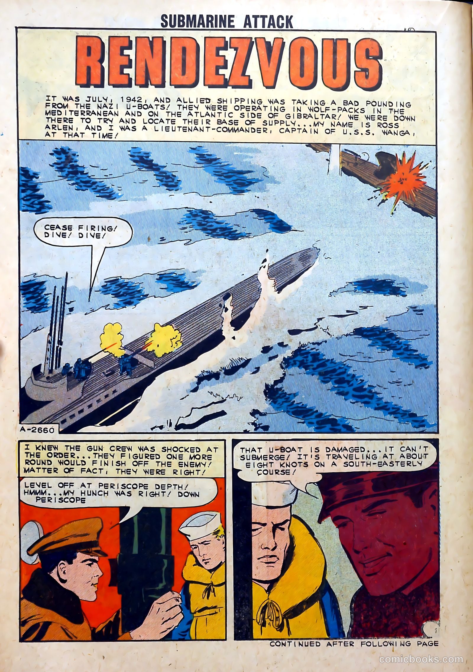 Submarine Attack #40 — page 14 of 36