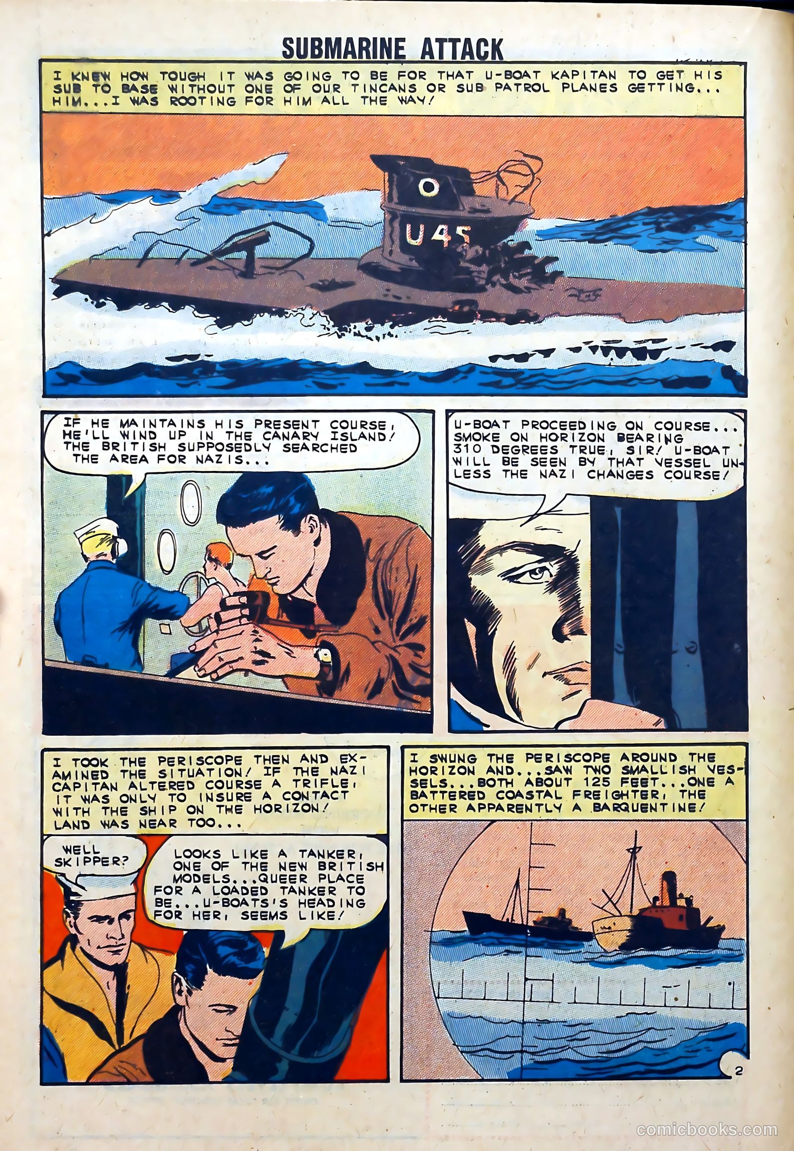 Submarine Attack #40 — page 16 of 36