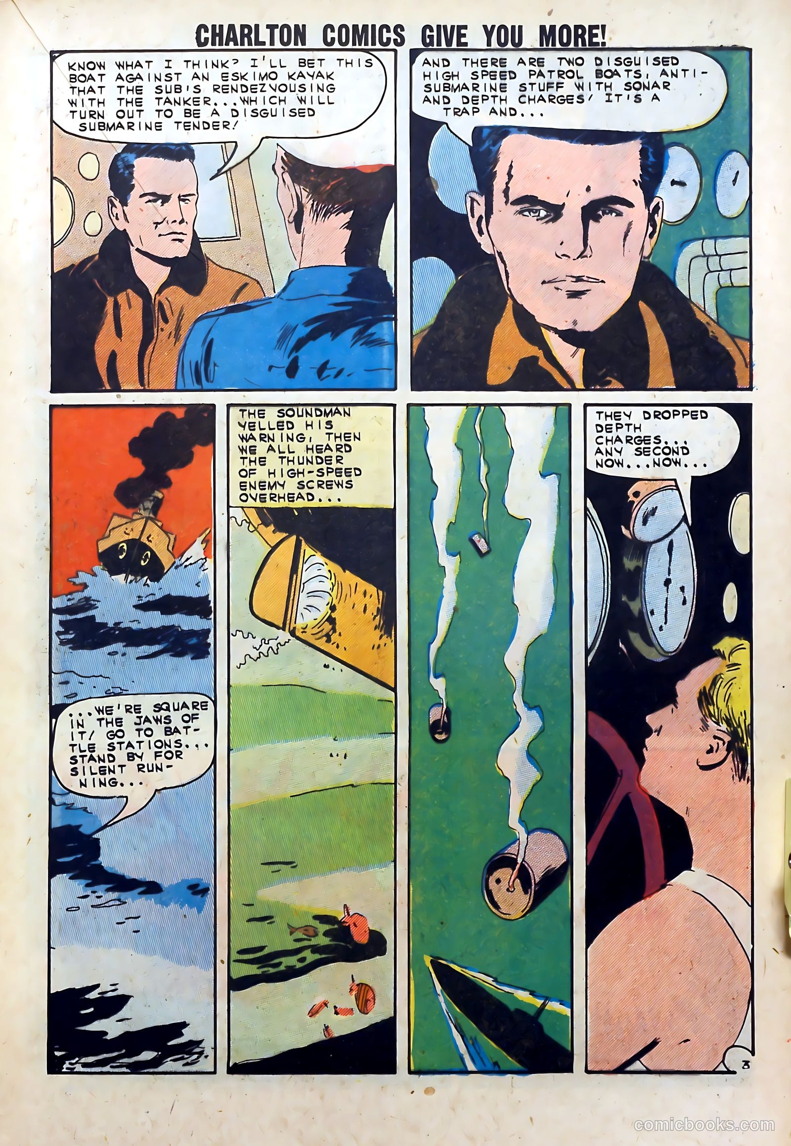 Submarine Attack #40 — page 17 of 36