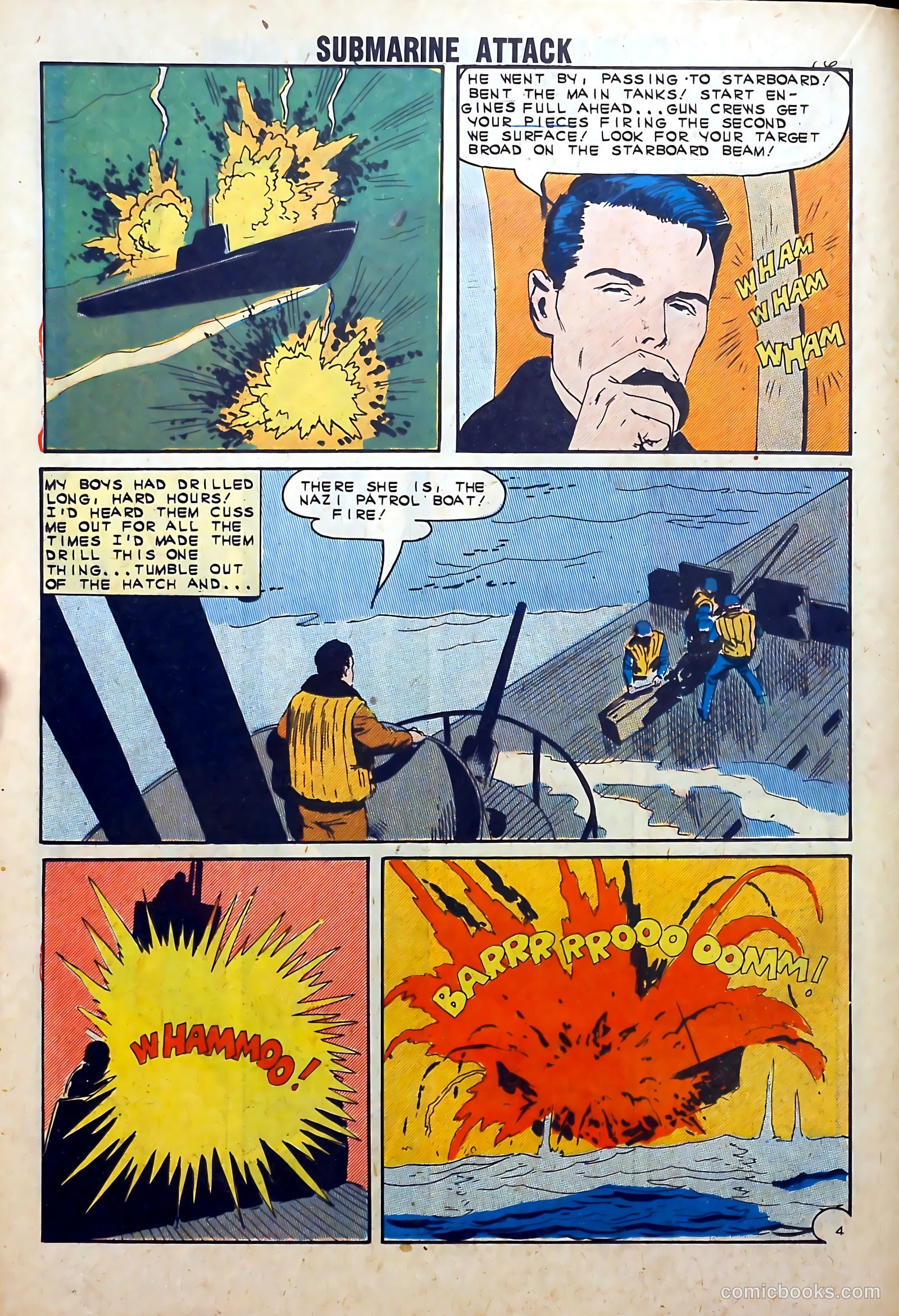 Submarine Attack #40 — page 18 of 36