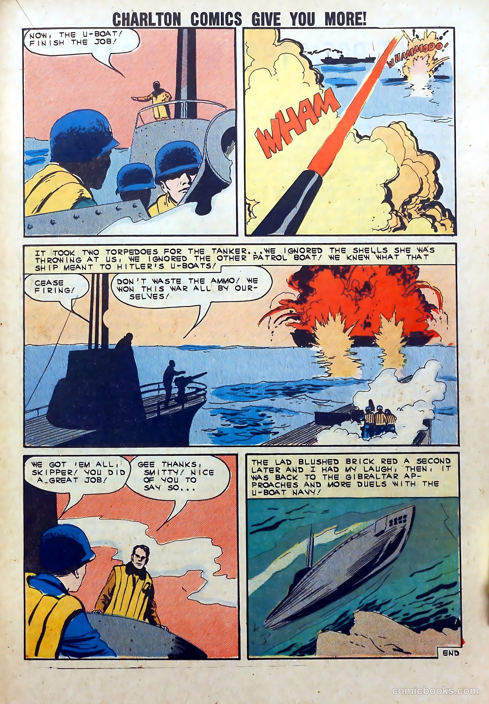 Submarine Attack #40 — page 19 of 36