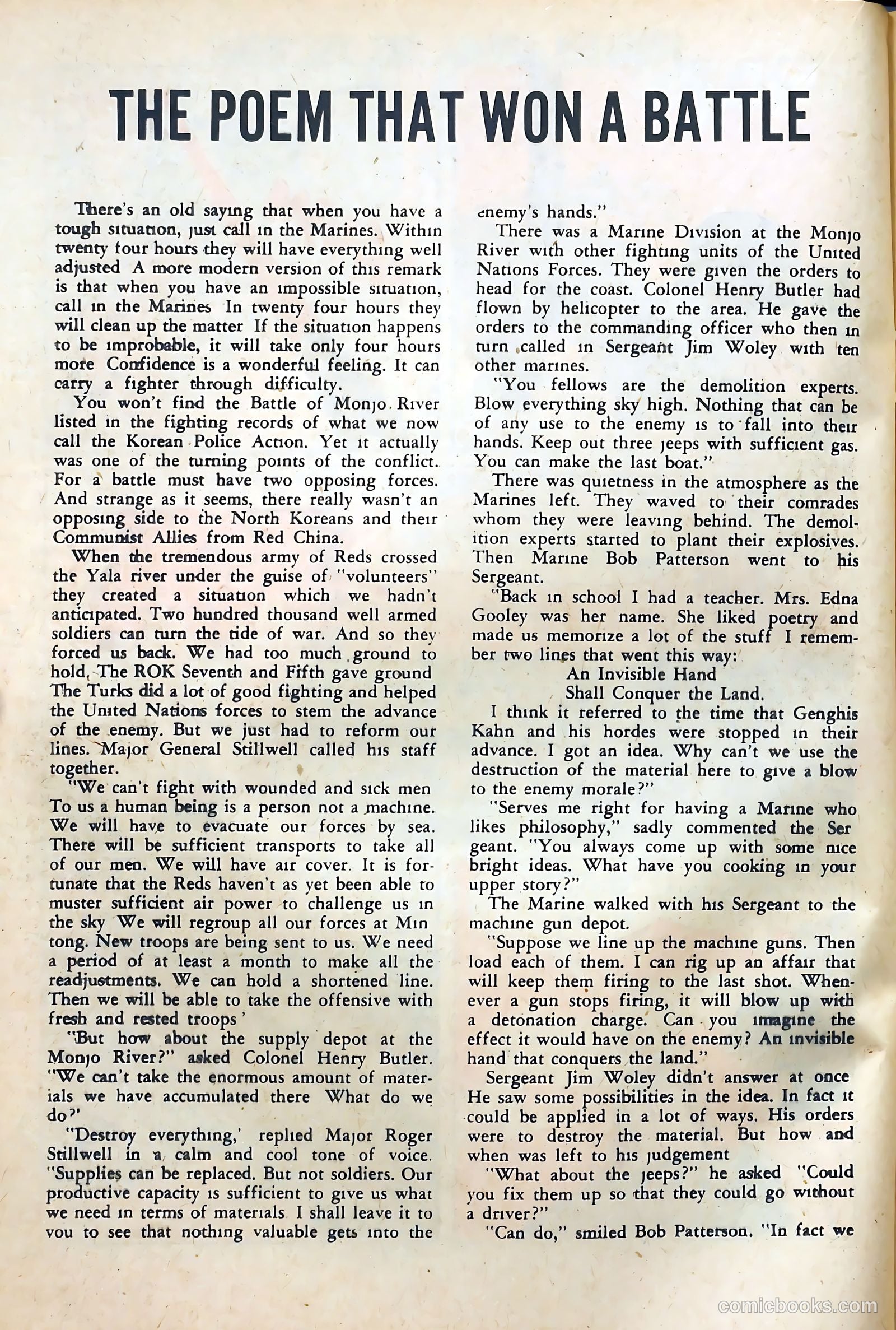 Submarine Attack #40 — page 20 of 36
