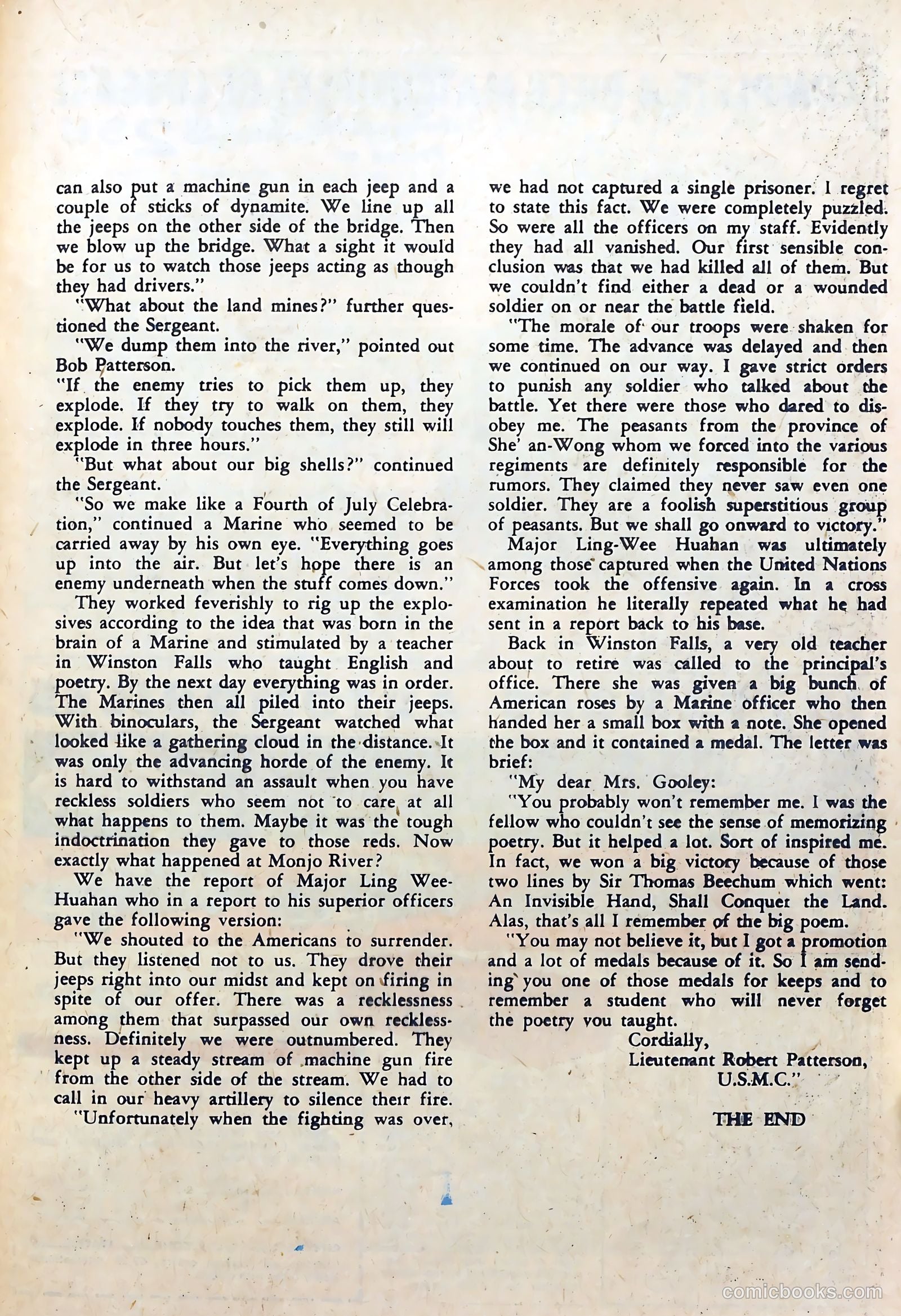 Submarine Attack #40 — page 21 of 36