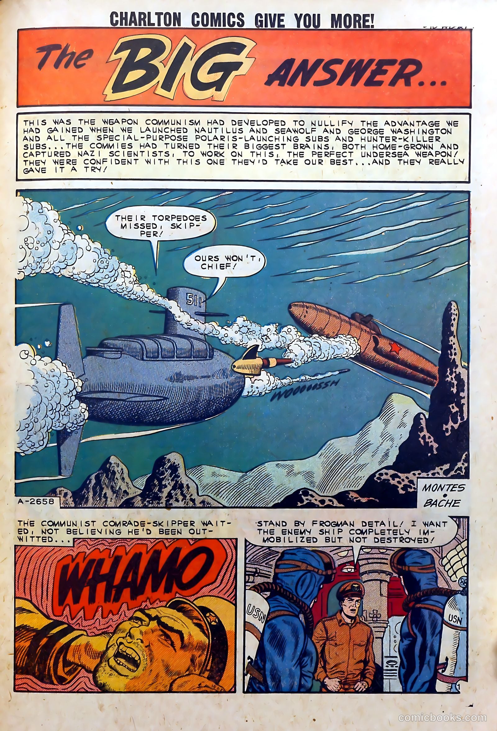Submarine Attack #40 — page 23 of 36