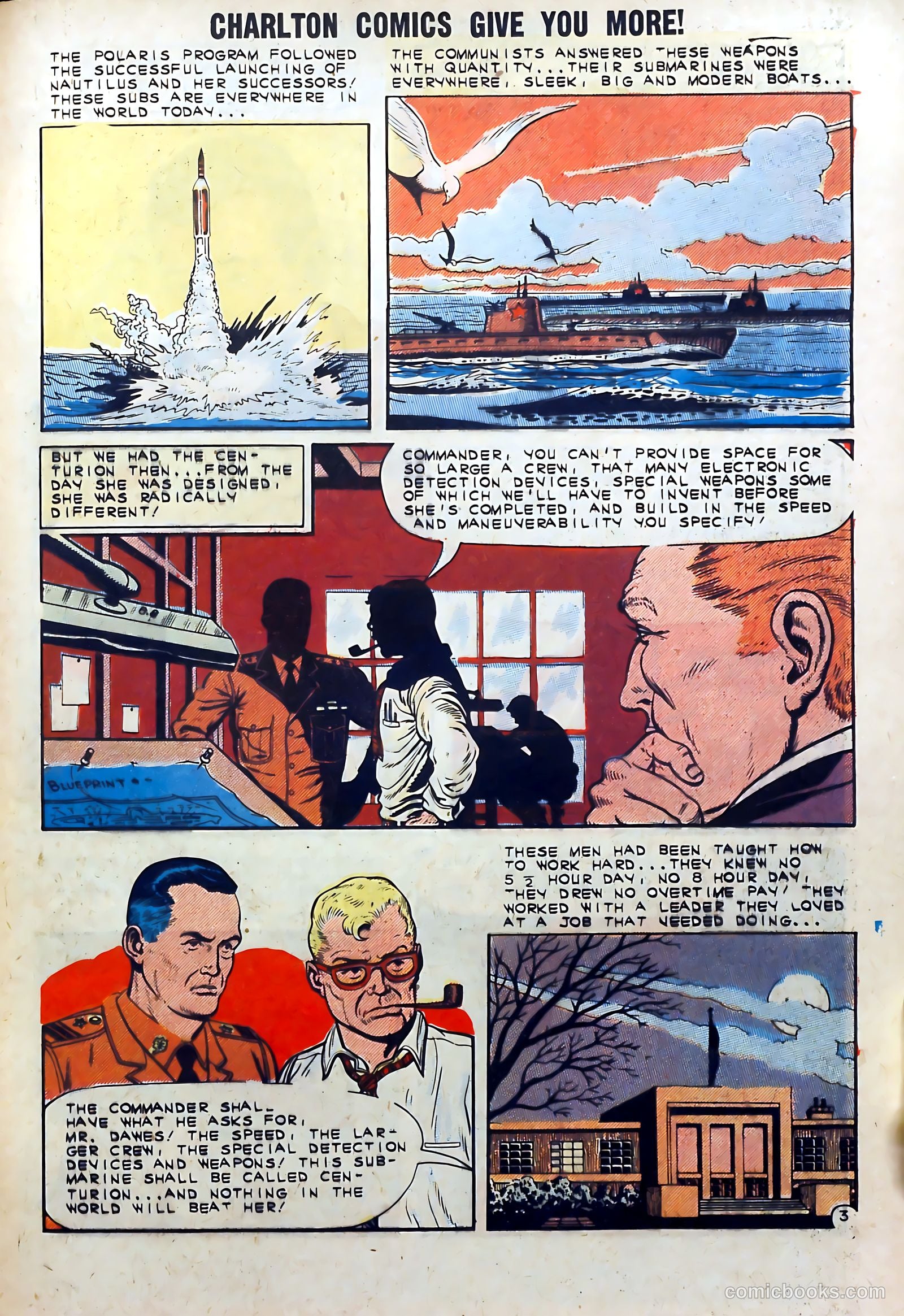 Submarine Attack #40 — page 25 of 36