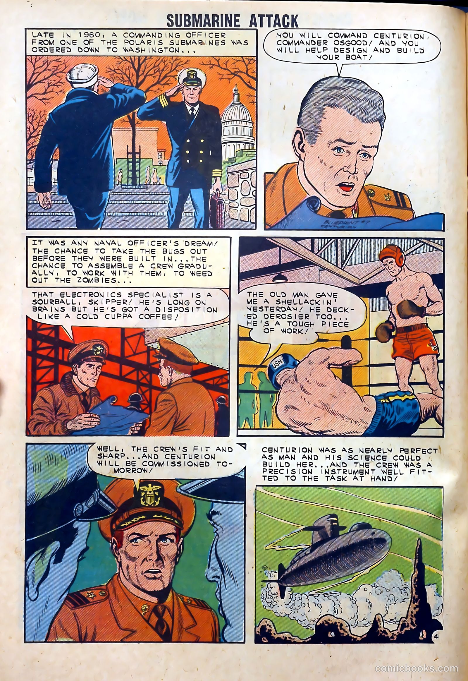 Submarine Attack #40 — page 26 of 36