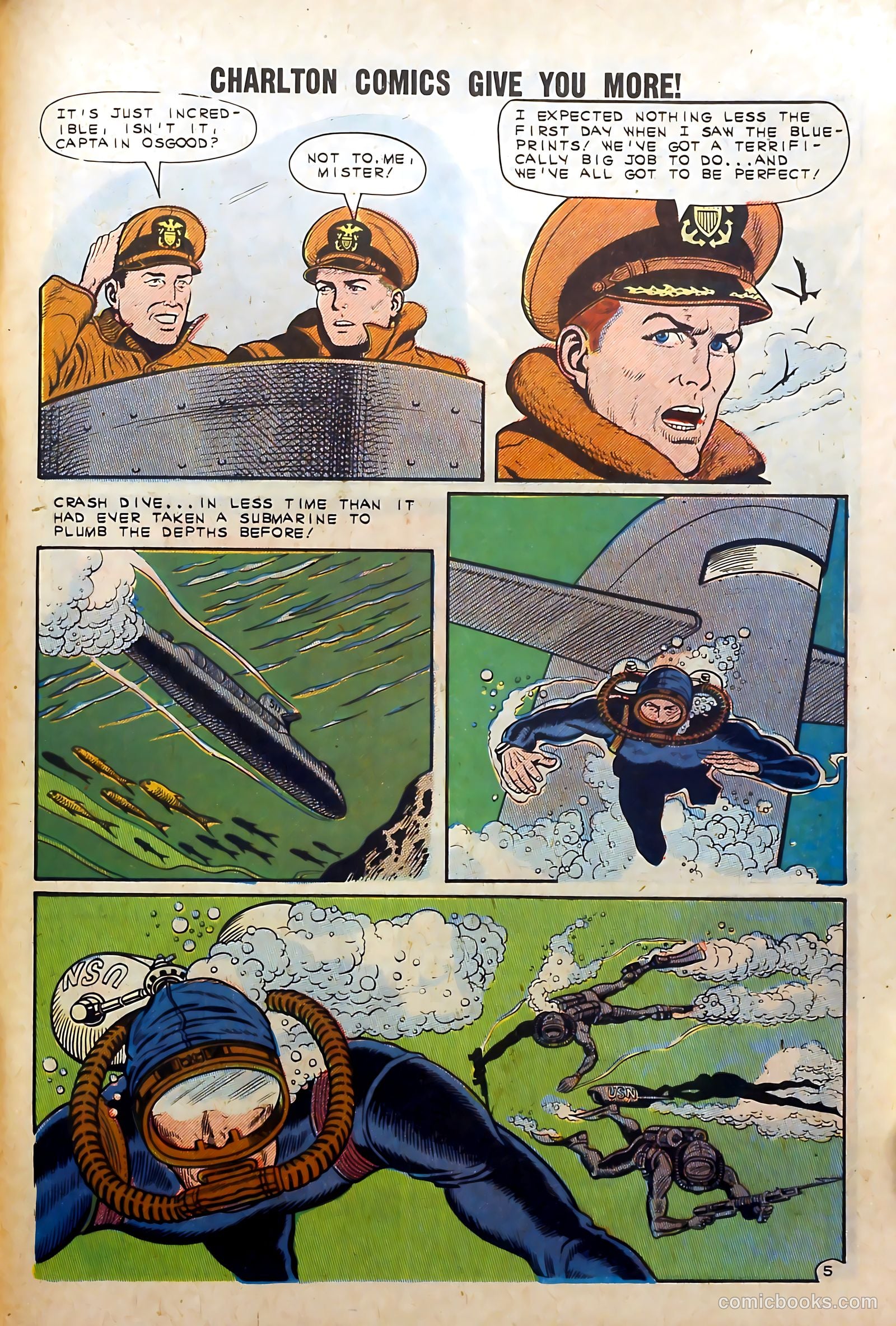 Submarine Attack #40 — page 27 of 36