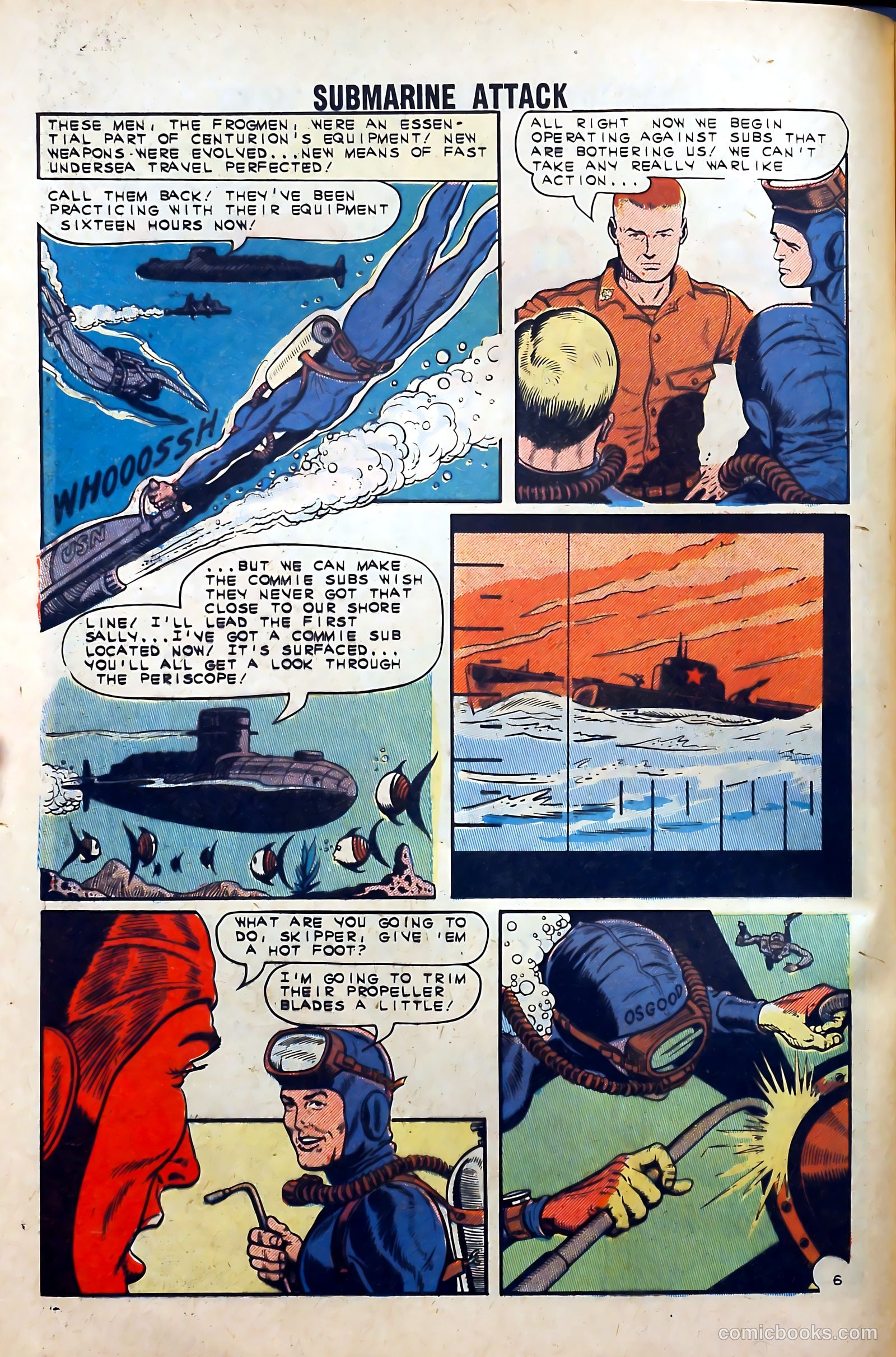 Submarine Attack #40 — page 28 of 36