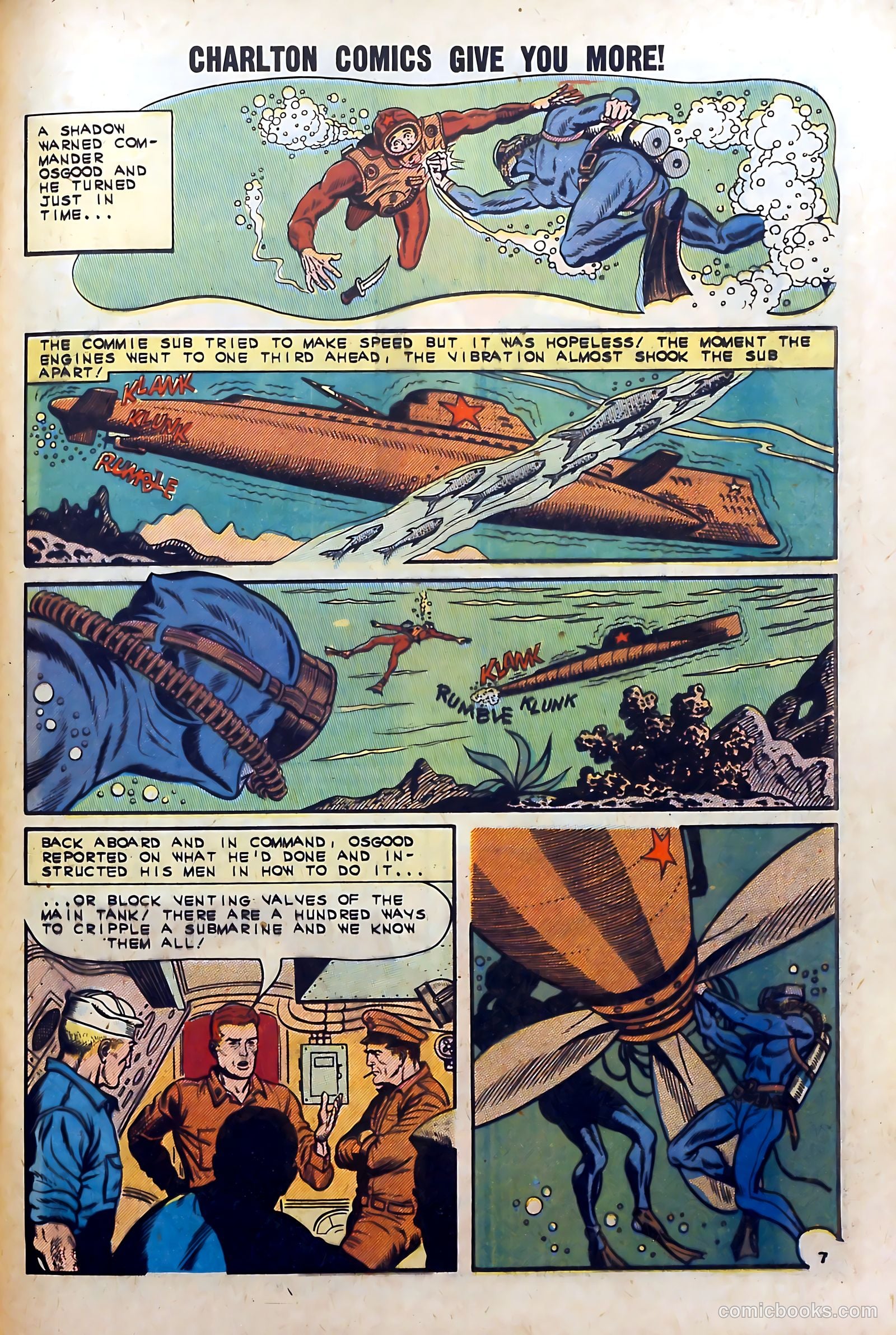 Submarine Attack #40 — page 29 of 36