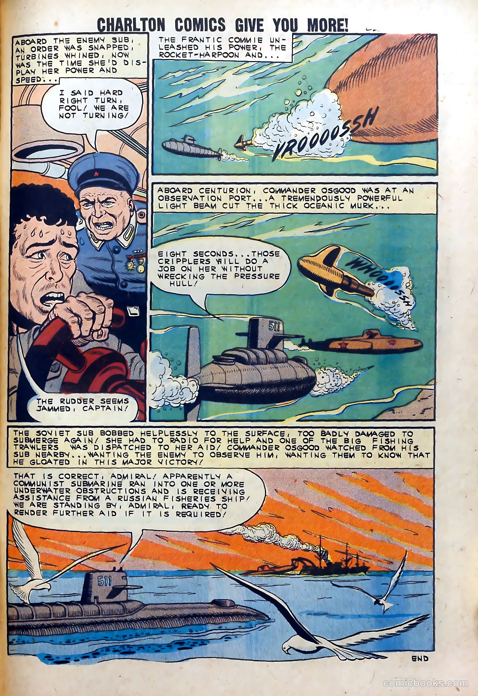 Submarine Attack #40 — page 33 of 36
