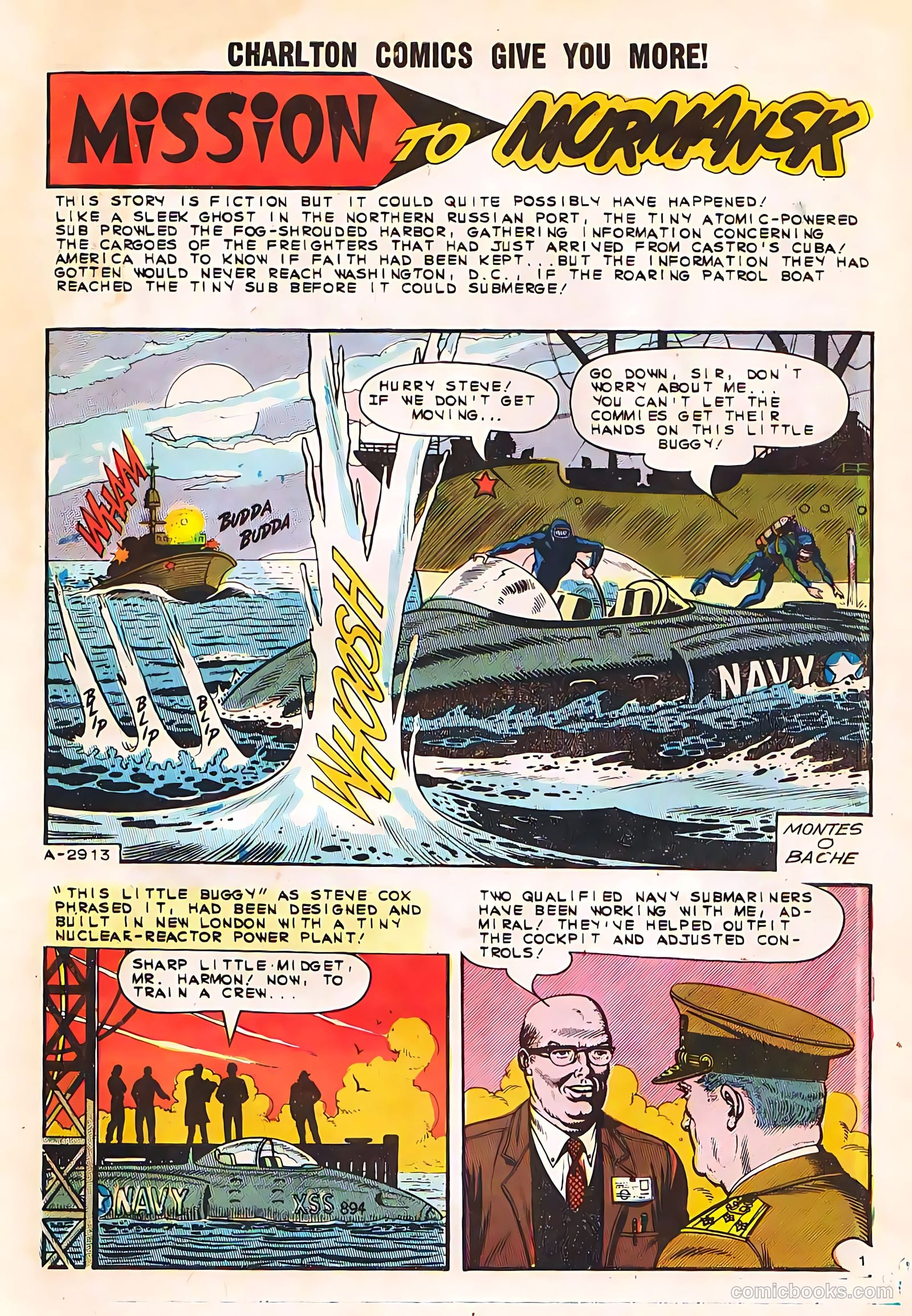 Submarine Attack #41 — page 3 of 36