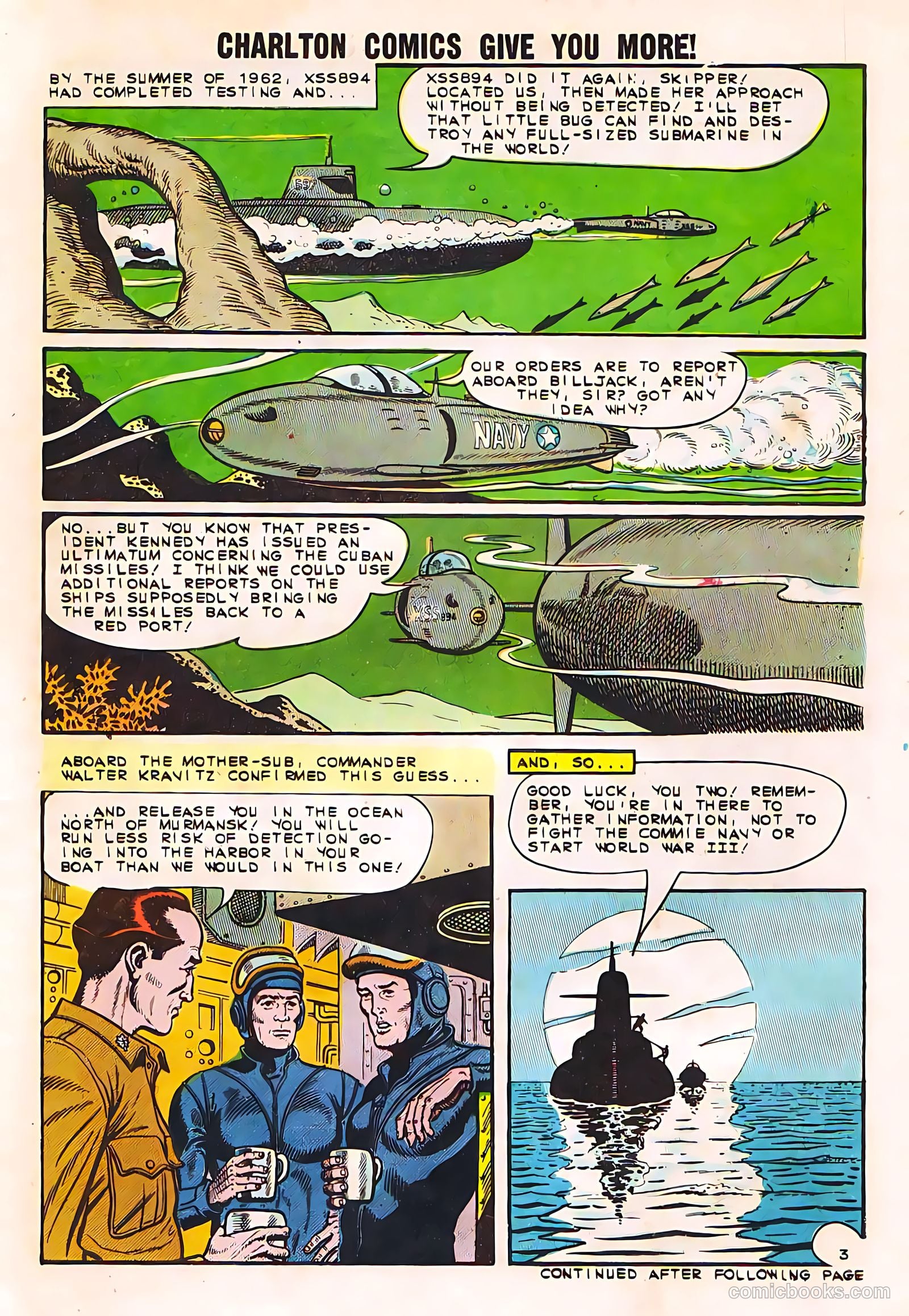 Submarine Attack #41 — page 5 of 36