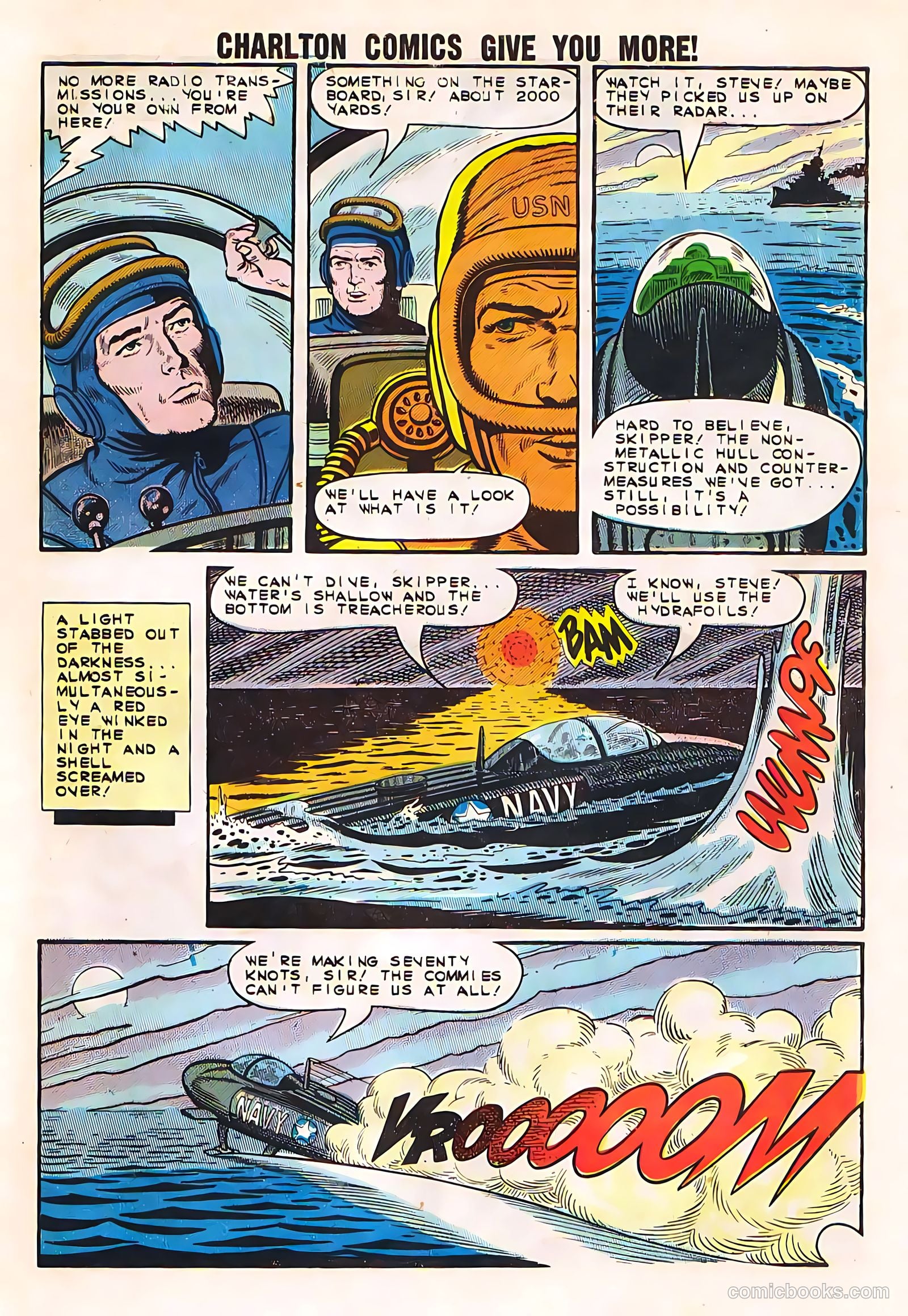 Submarine Attack #41 — page 7 of 36