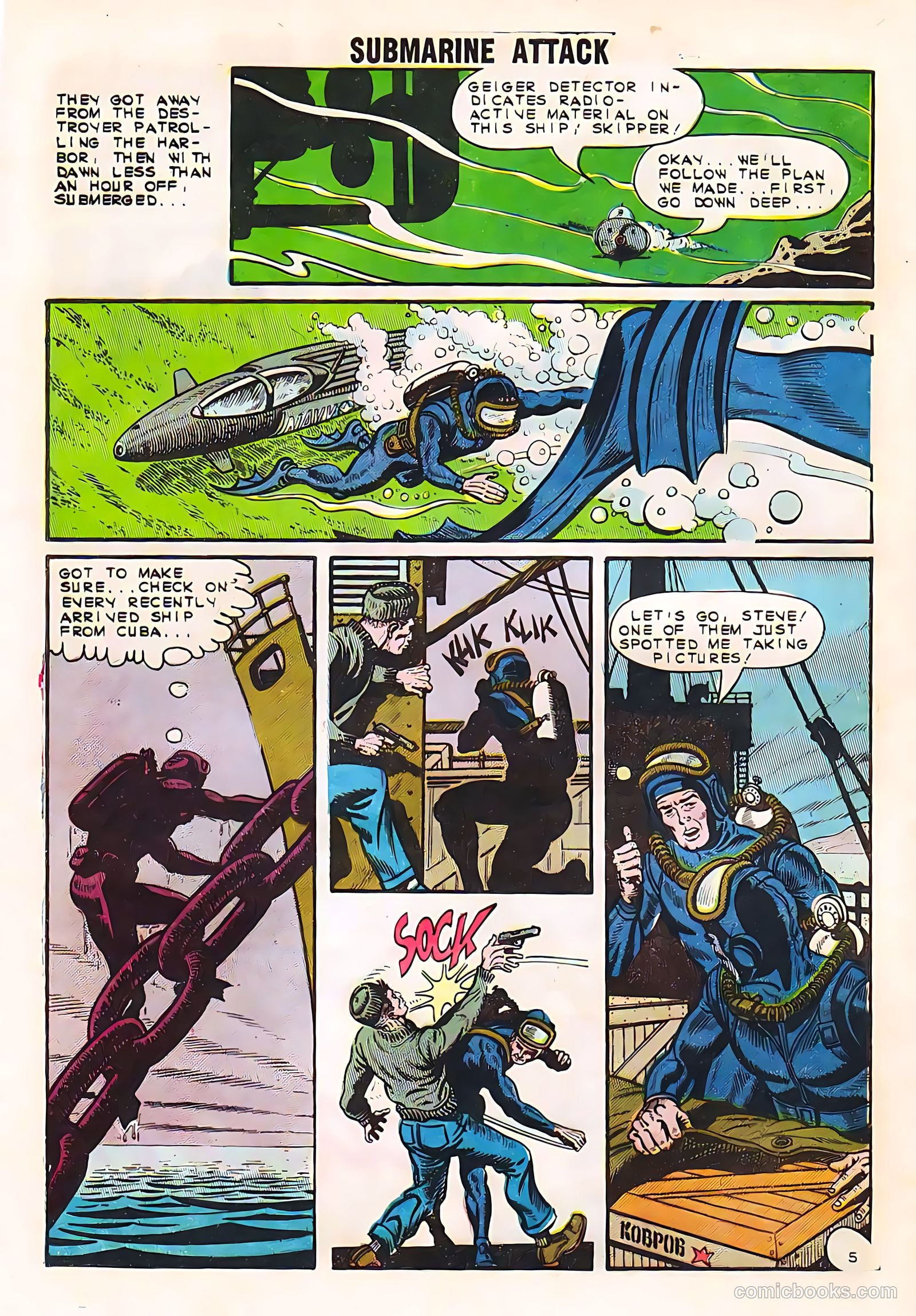 Submarine Attack #41 — page 8 of 36