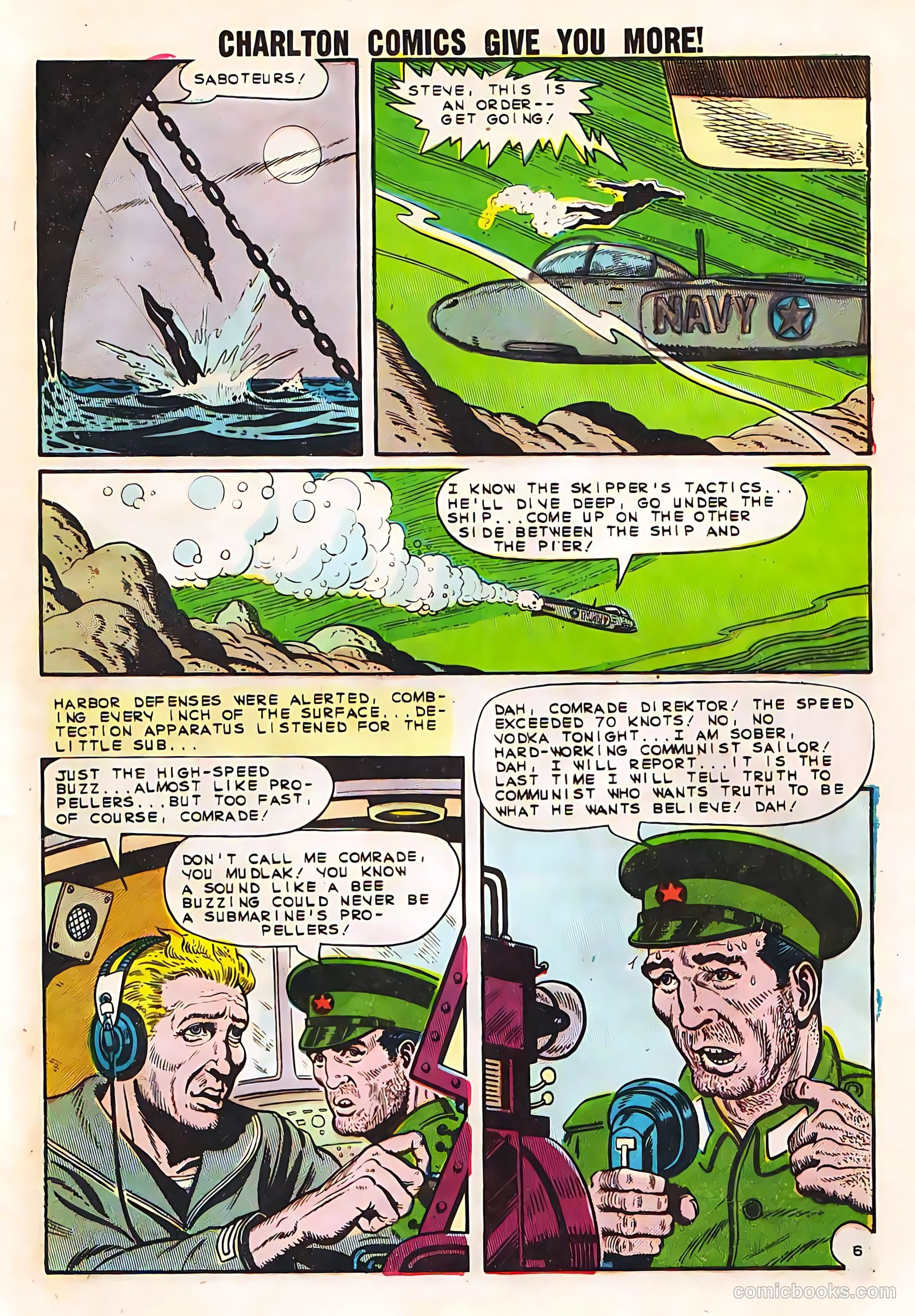 Submarine Attack #41 — page 9 of 36