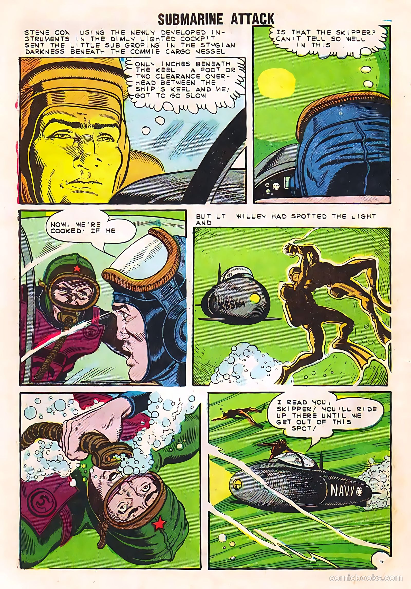 Submarine Attack #41 — page 10 of 36