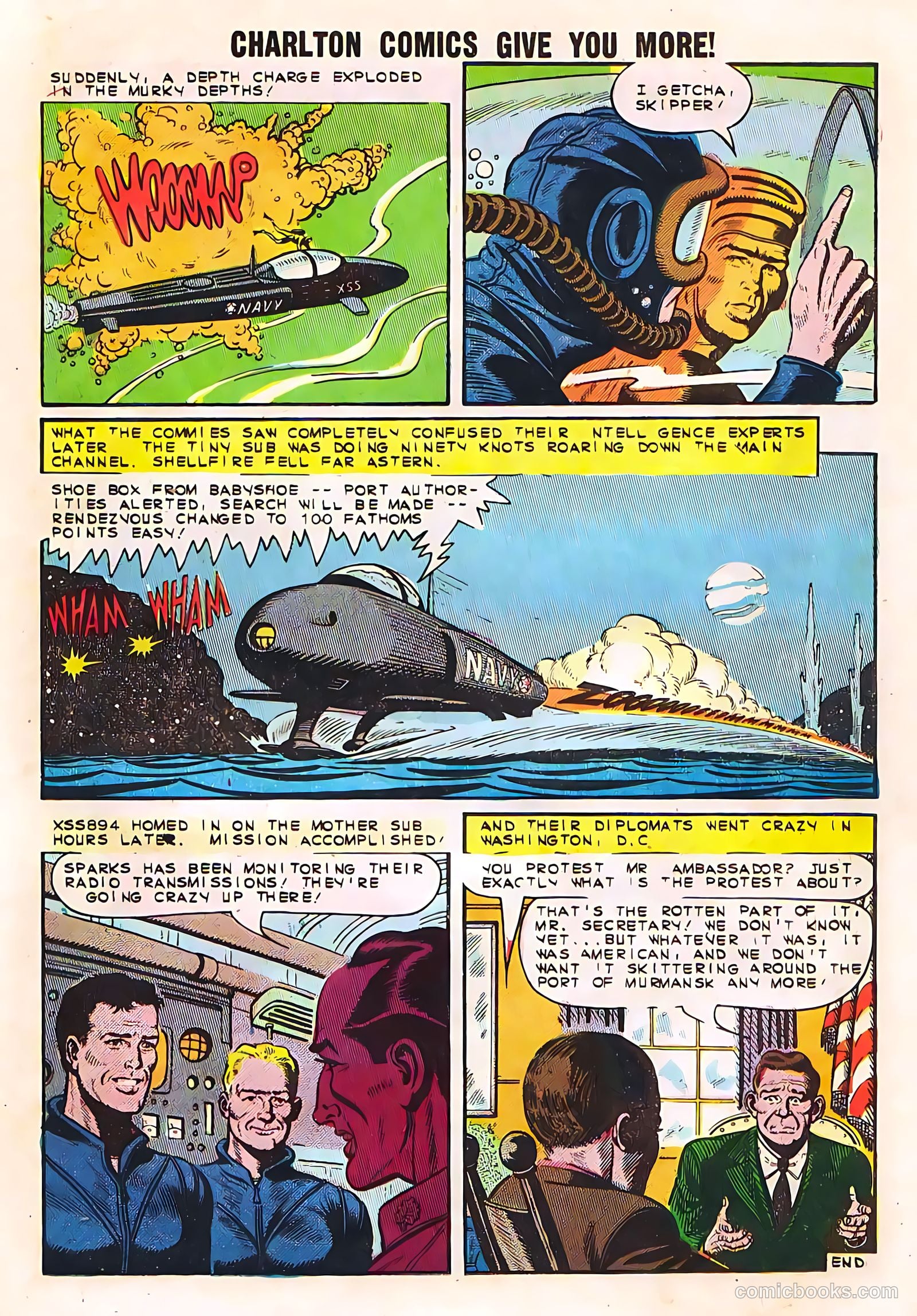 Submarine Attack #41 — page 11 of 36