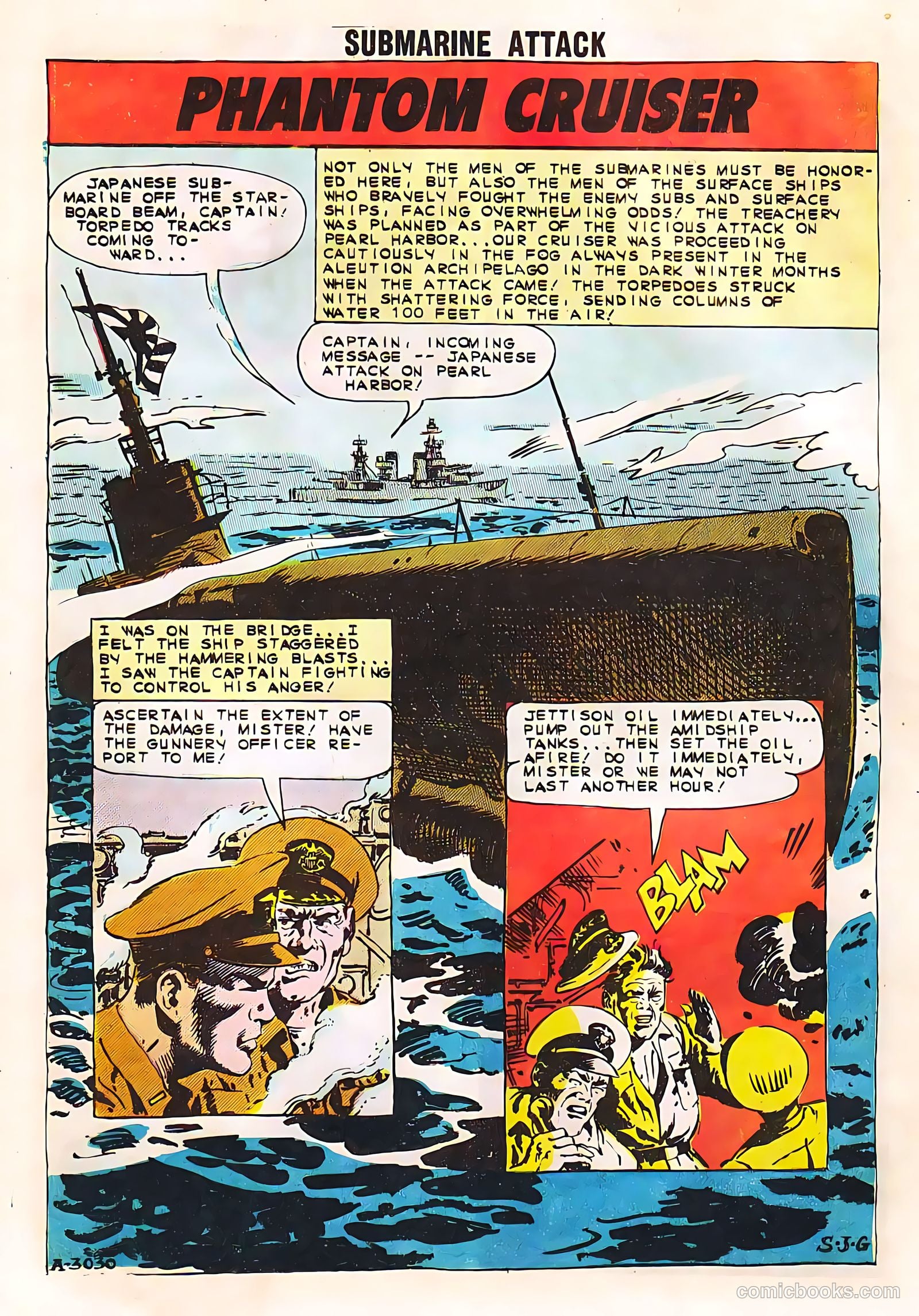 Submarine Attack #41 — page 12 of 36