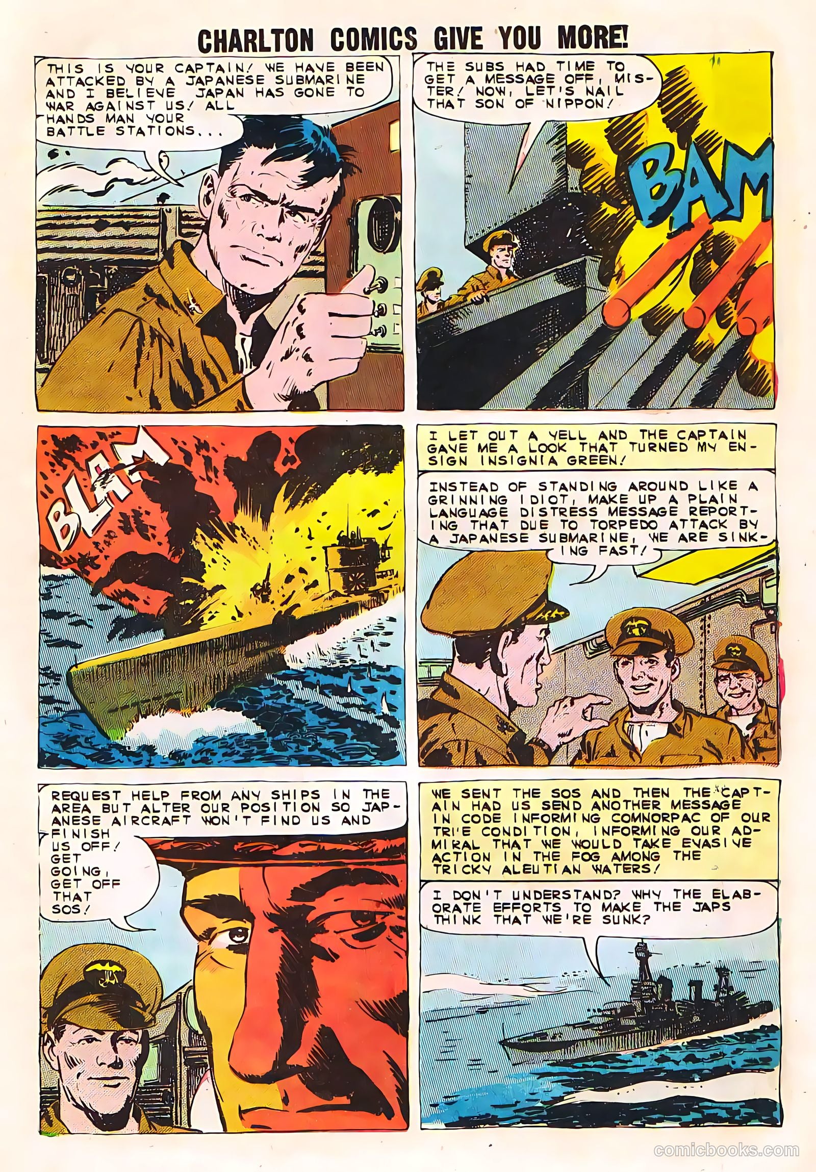 Submarine Attack #41 — page 13 of 36