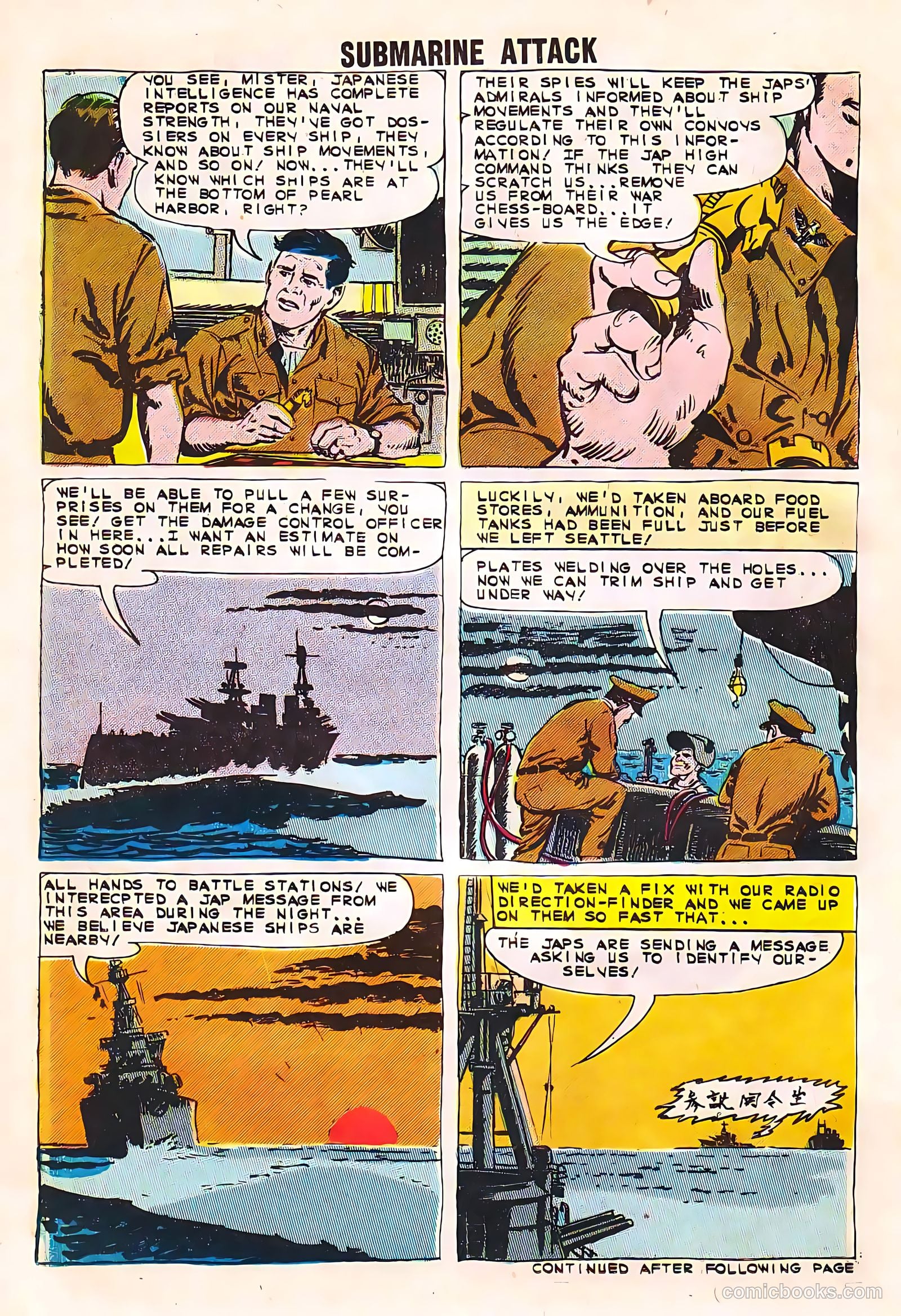 Submarine Attack #41 — page 14 of 36
