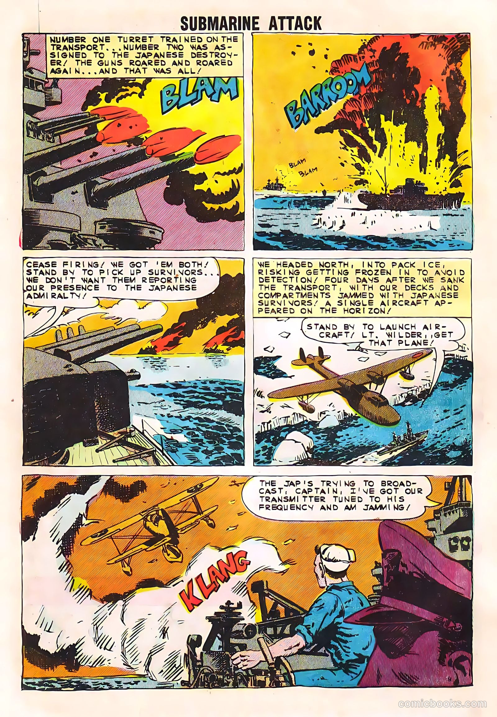 Submarine Attack #41 — page 16 of 36