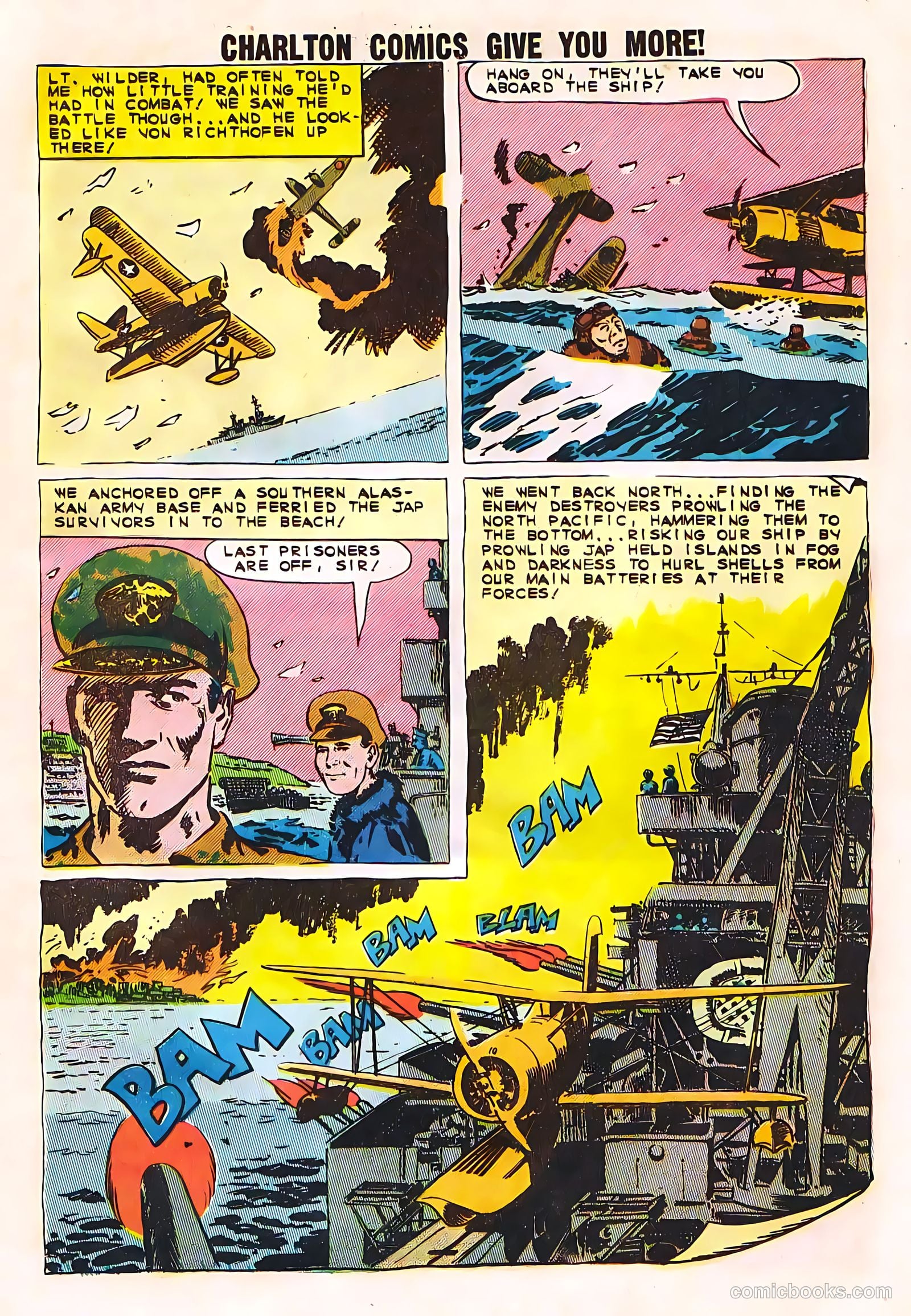Submarine Attack #41 — page 17 of 36