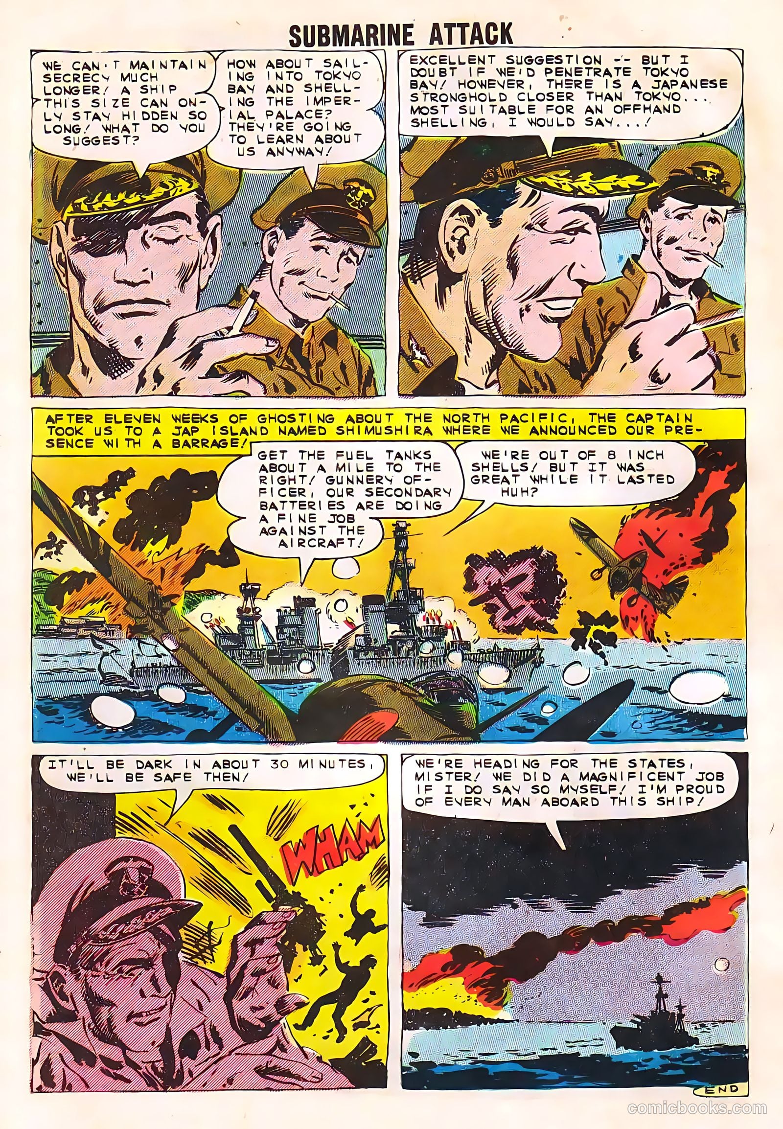 Submarine Attack #41 — page 18 of 36