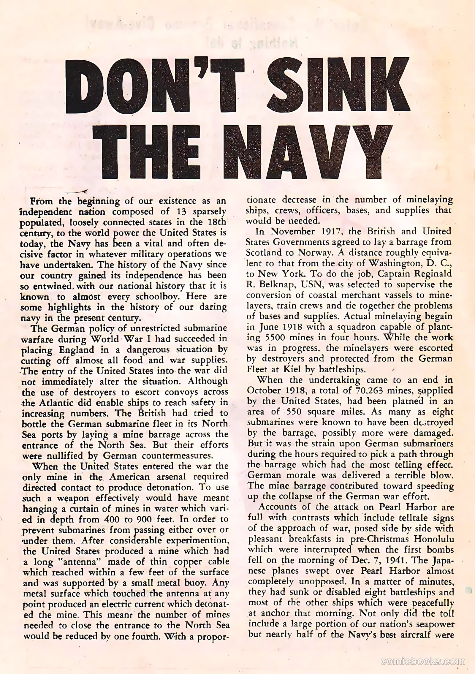 Submarine Attack #41 — page 20 of 36