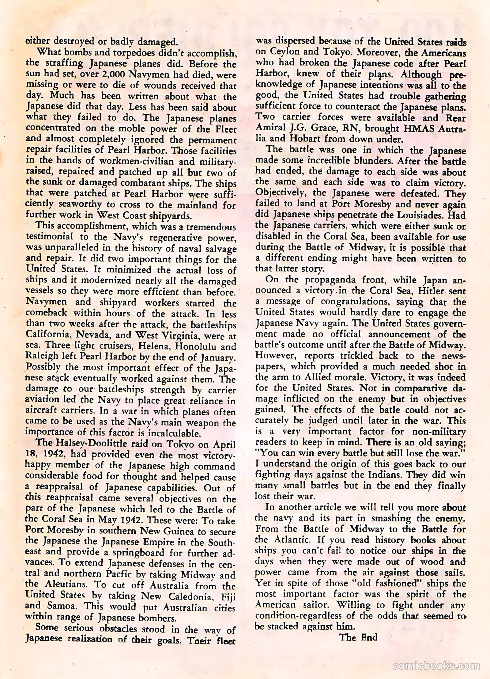 Submarine Attack #41 — page 21 of 36