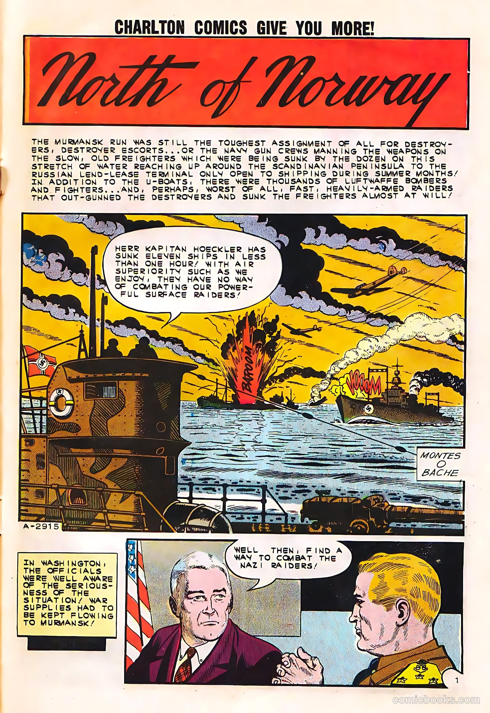 Submarine Attack #41 — page 23 of 36