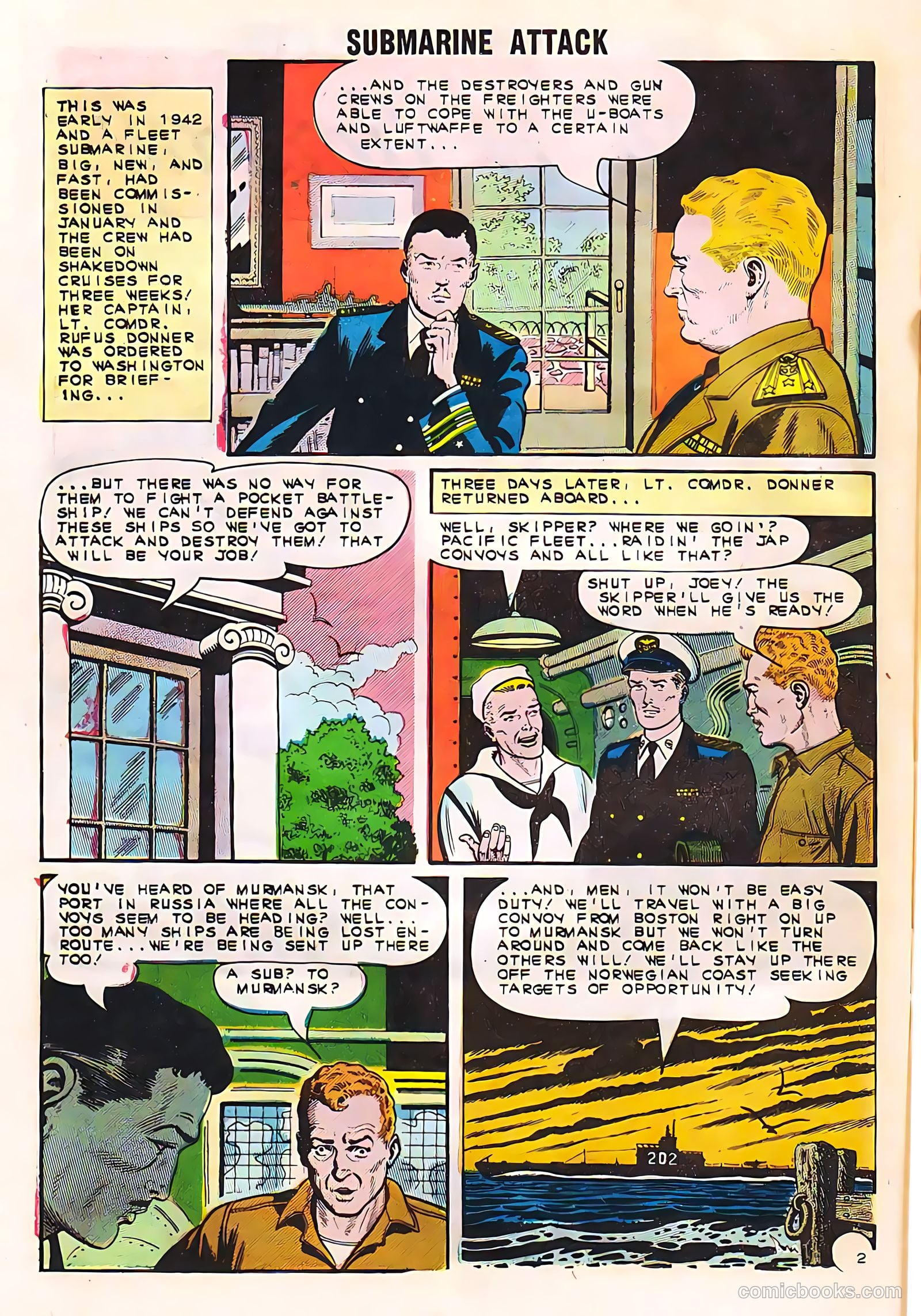 Submarine Attack #41 — page 24 of 36