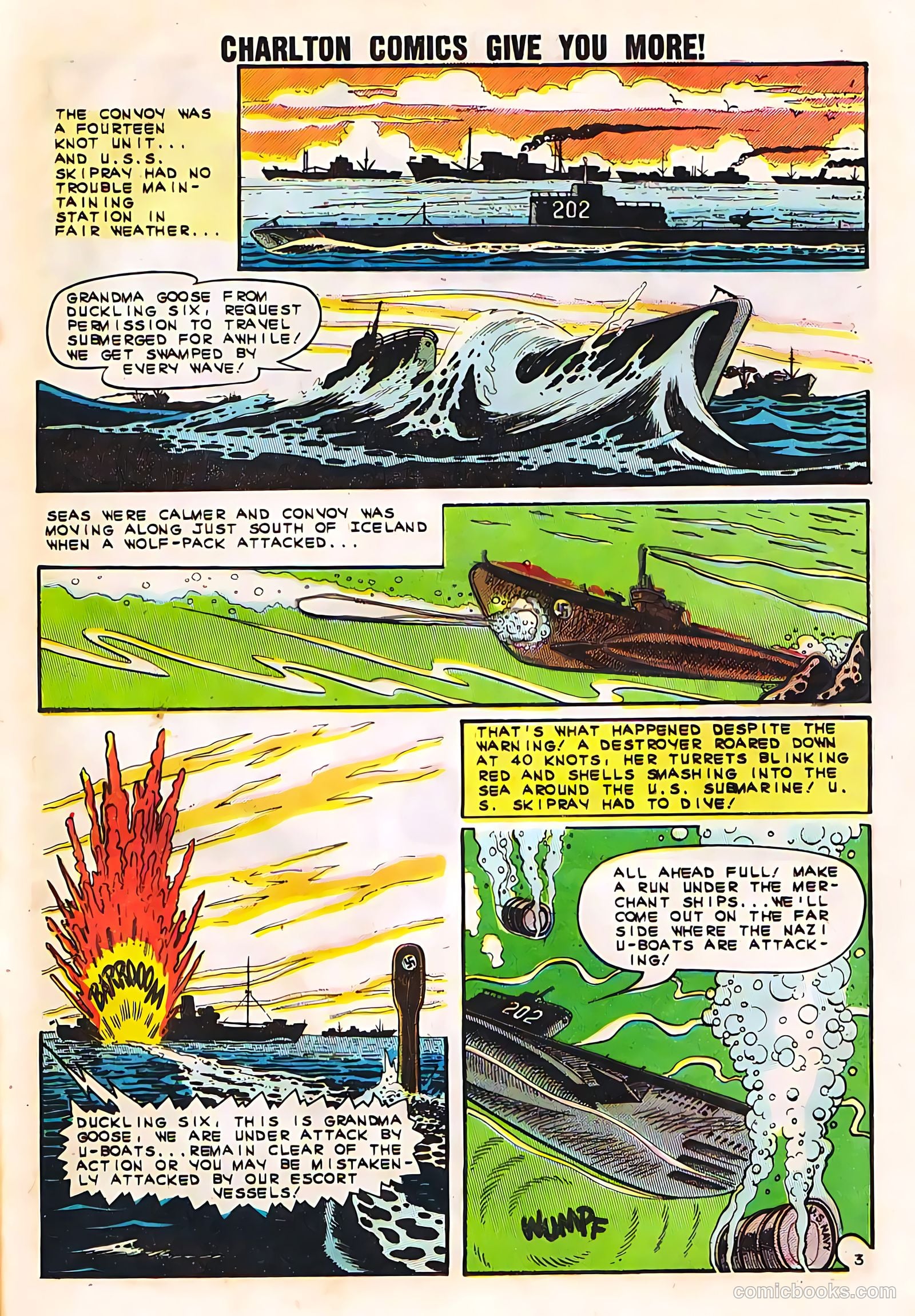 Submarine Attack #41 — page 25 of 36