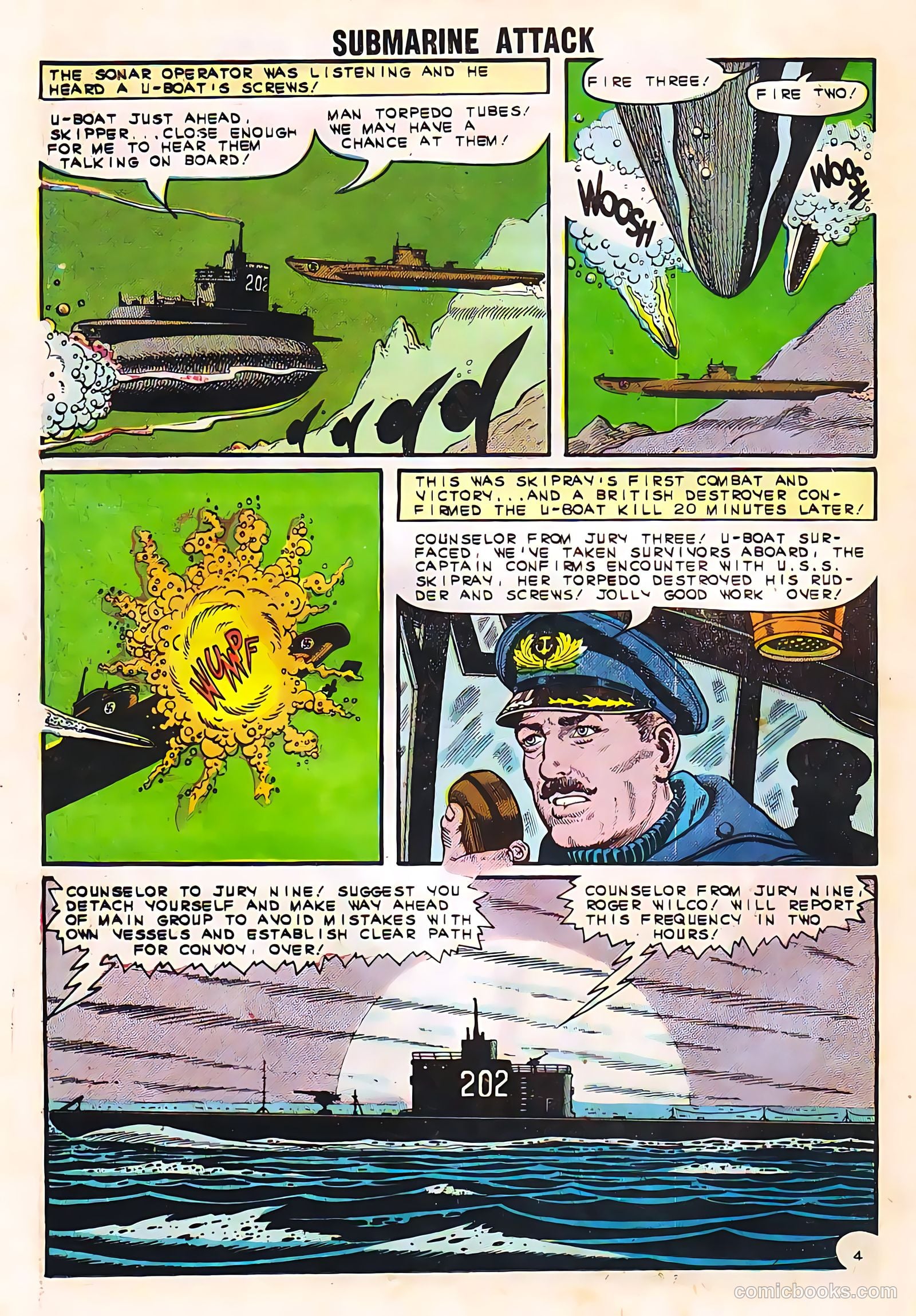 Submarine Attack #41 — page 26 of 36