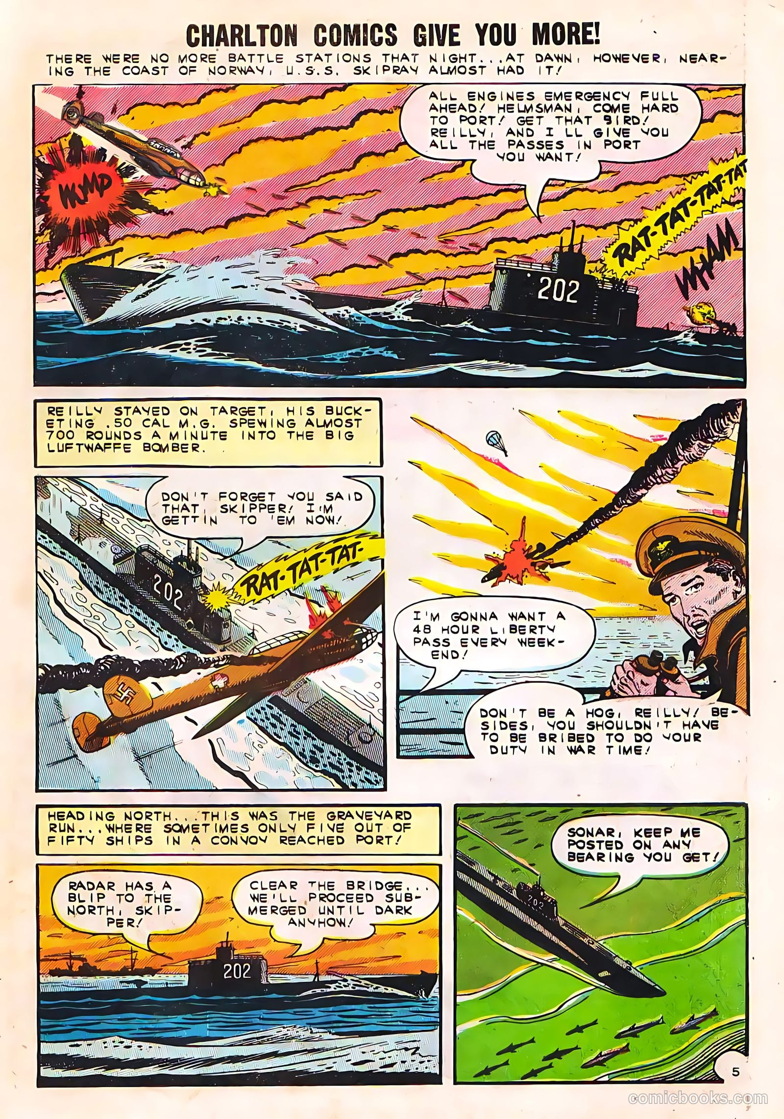 Submarine Attack #41 — page 27 of 36
