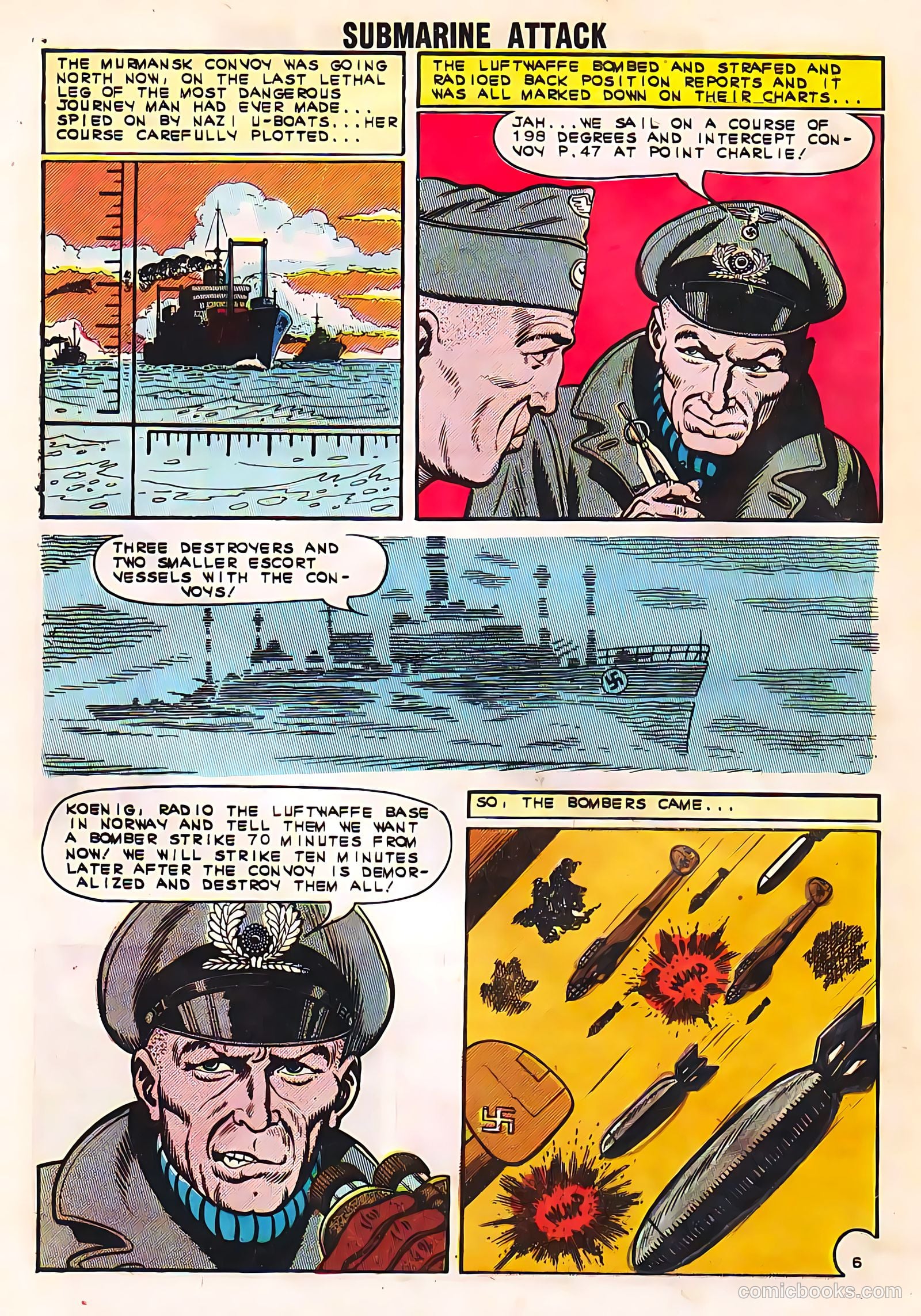 Submarine Attack #41 — page 28 of 36