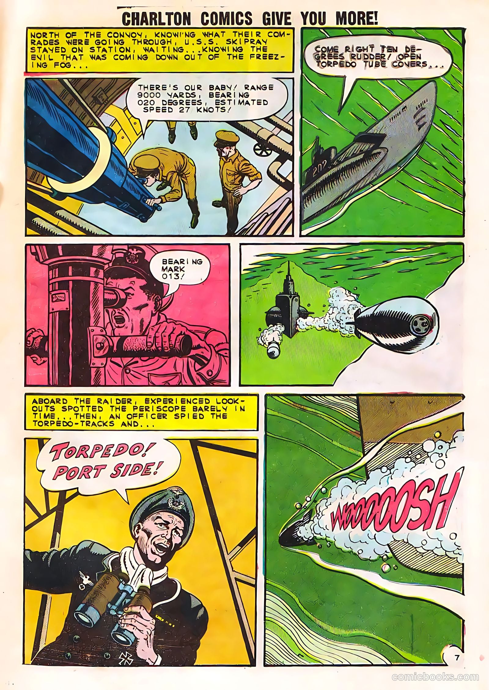 Submarine Attack #41 — page 29 of 36