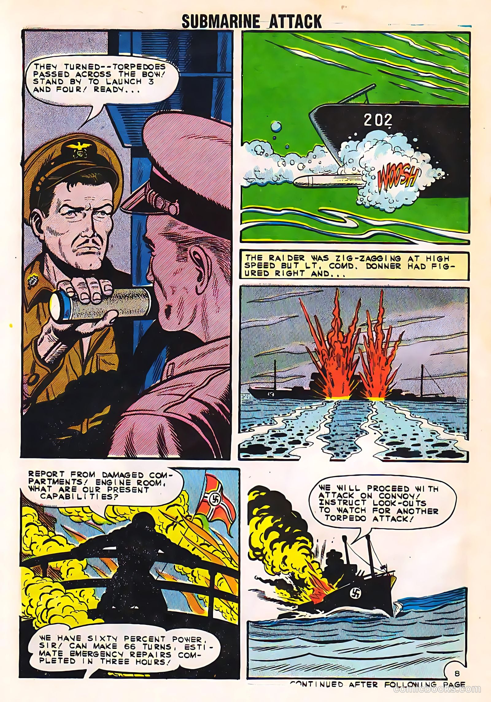 Submarine Attack #41 — page 30 of 36