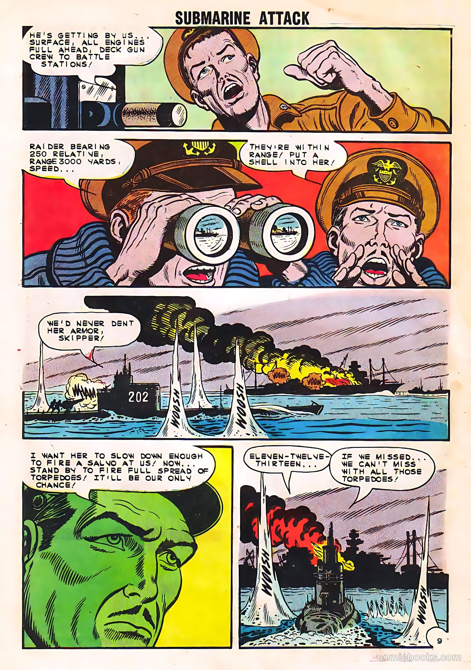 Submarine Attack #41 — page 32 of 36