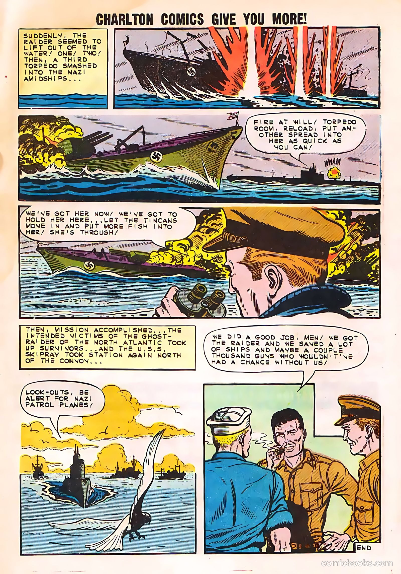 Submarine Attack #41 — page 33 of 36