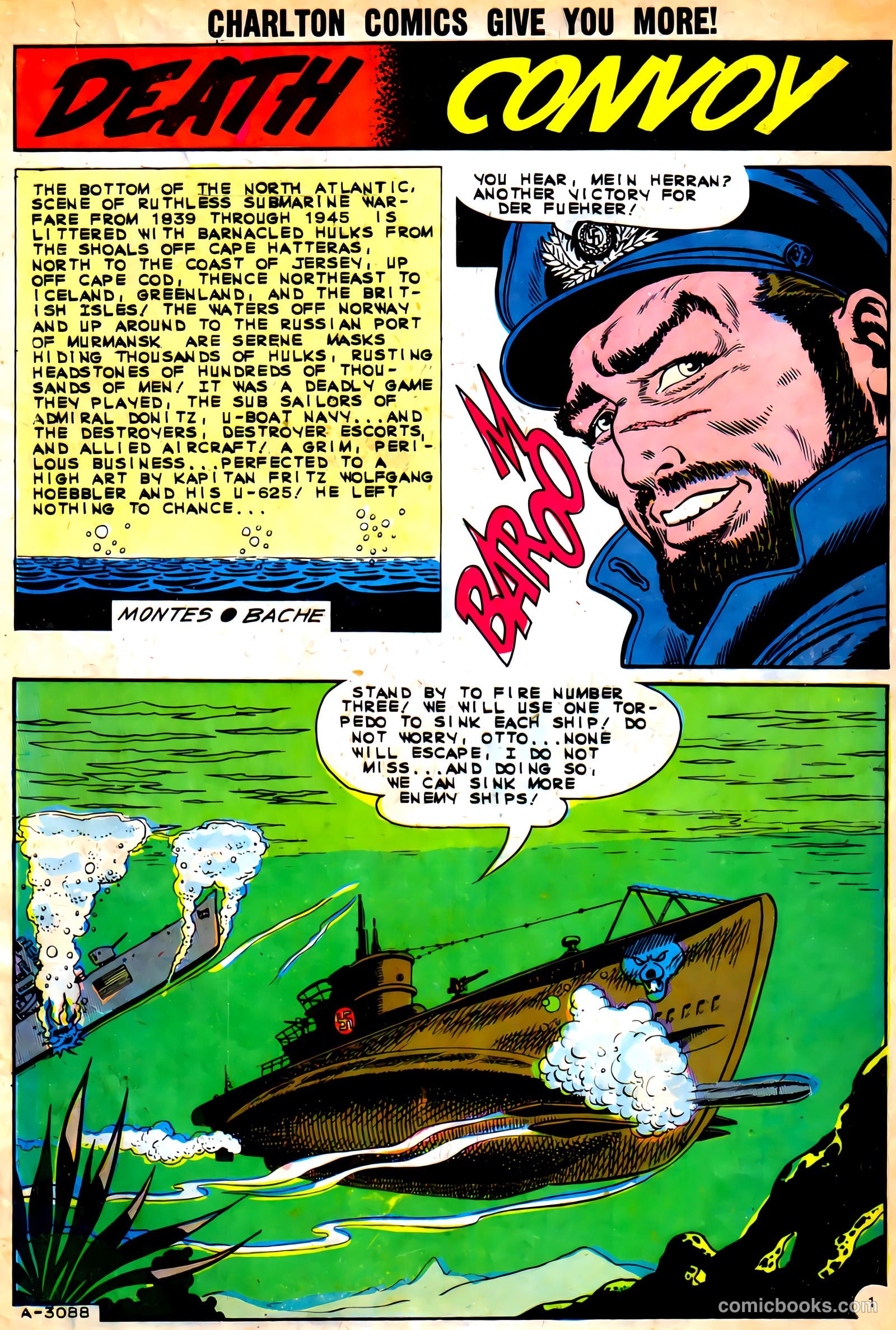 Submarine Attack #42 — page 3 of 36