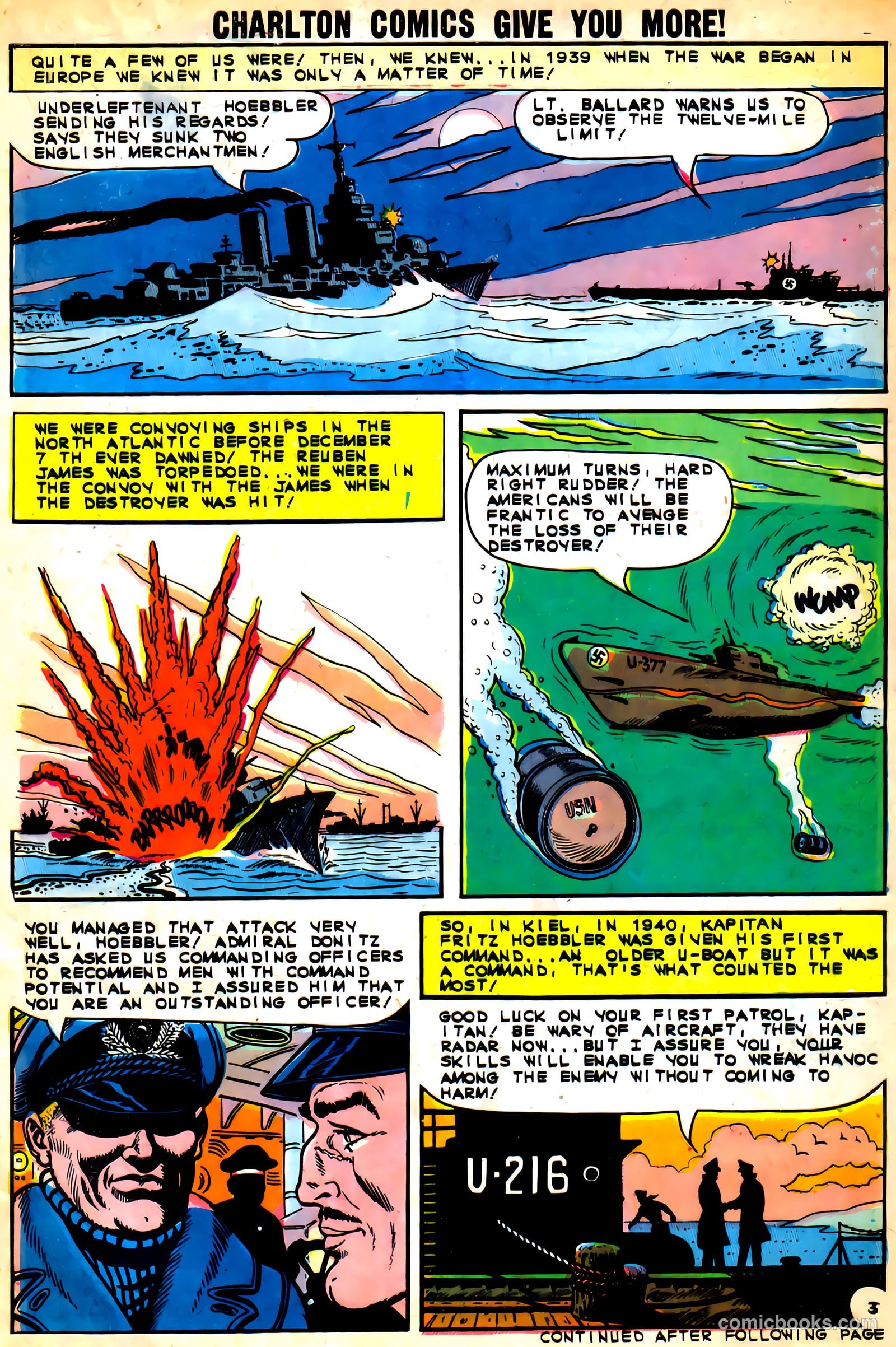 Submarine Attack #42 — page 5 of 36