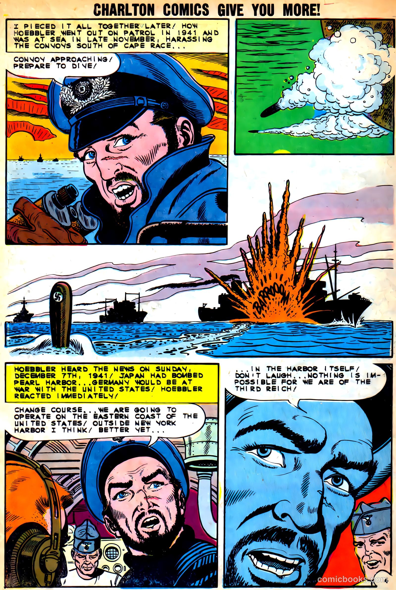 Submarine Attack #42 — page 7 of 36