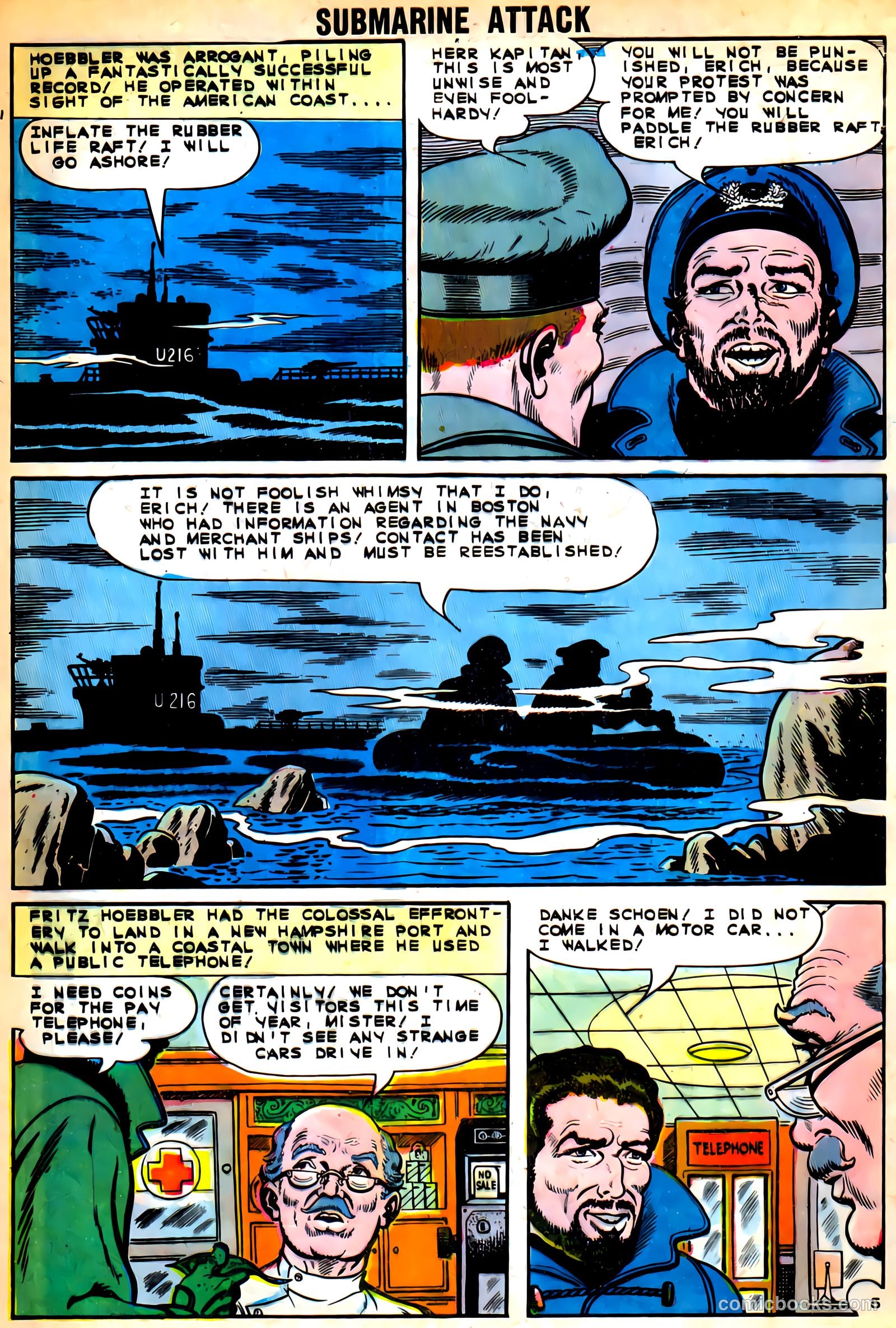 Submarine Attack #42 — page 8 of 36