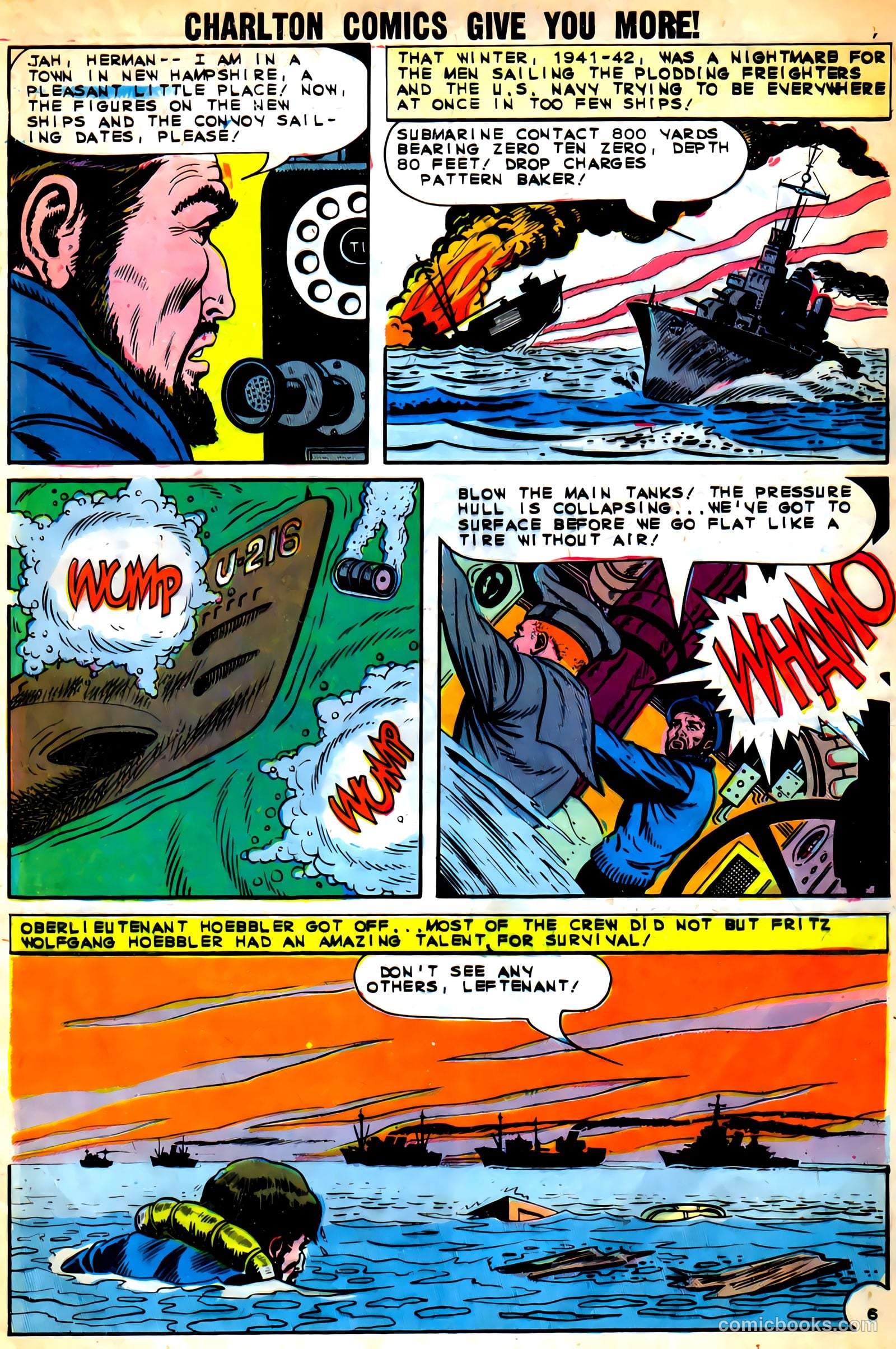 Submarine Attack #42 — page 9 of 36