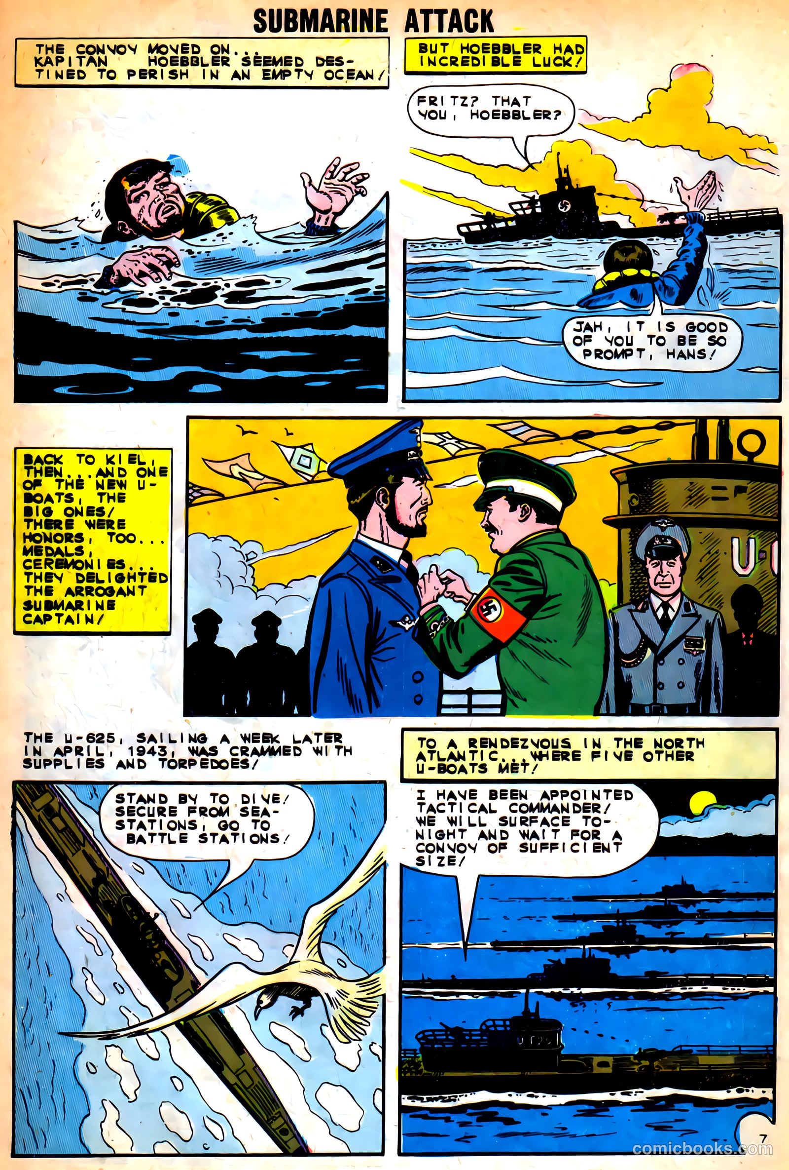 Submarine Attack #42 — page 10 of 36